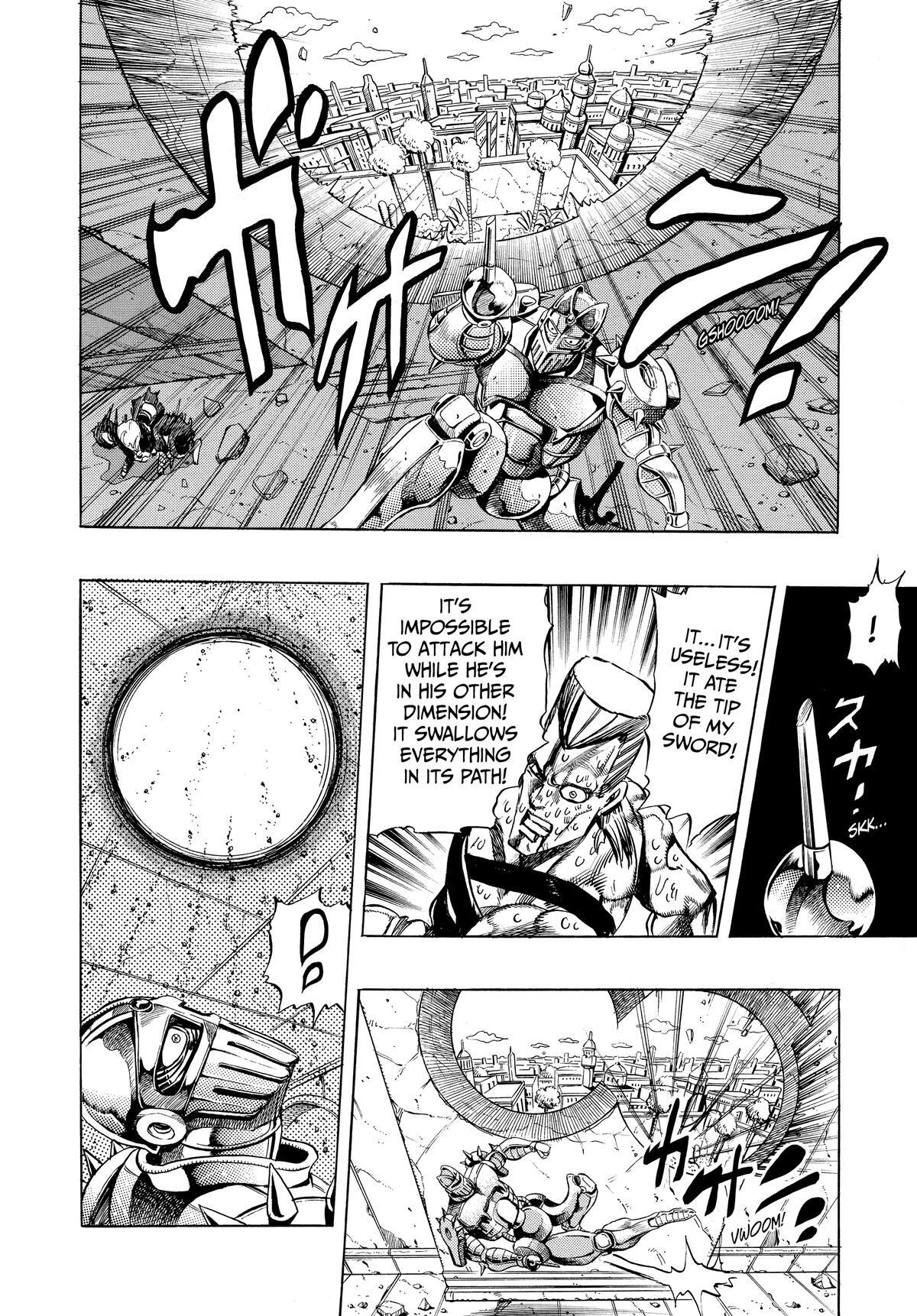 Read JoJo no Kimyou na Bouken- Part 3 - Stardust Crusaders Manga Online