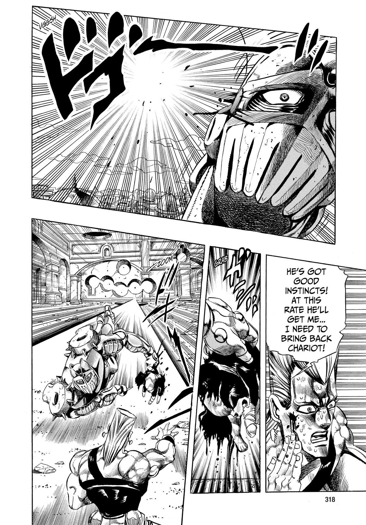Read JoJo no Kimyou na Bouken- Part 3 - Stardust Crusaders Manga Online
