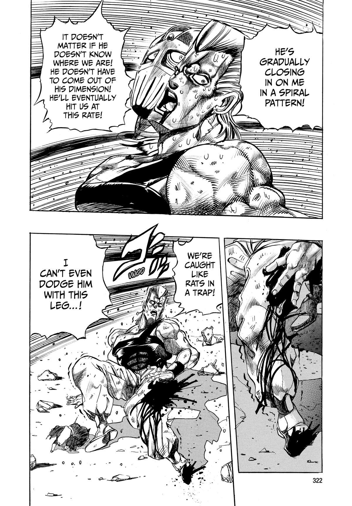 Read JoJo no Kimyou na Bouken- Part 3 - Stardust Crusaders Manga Online