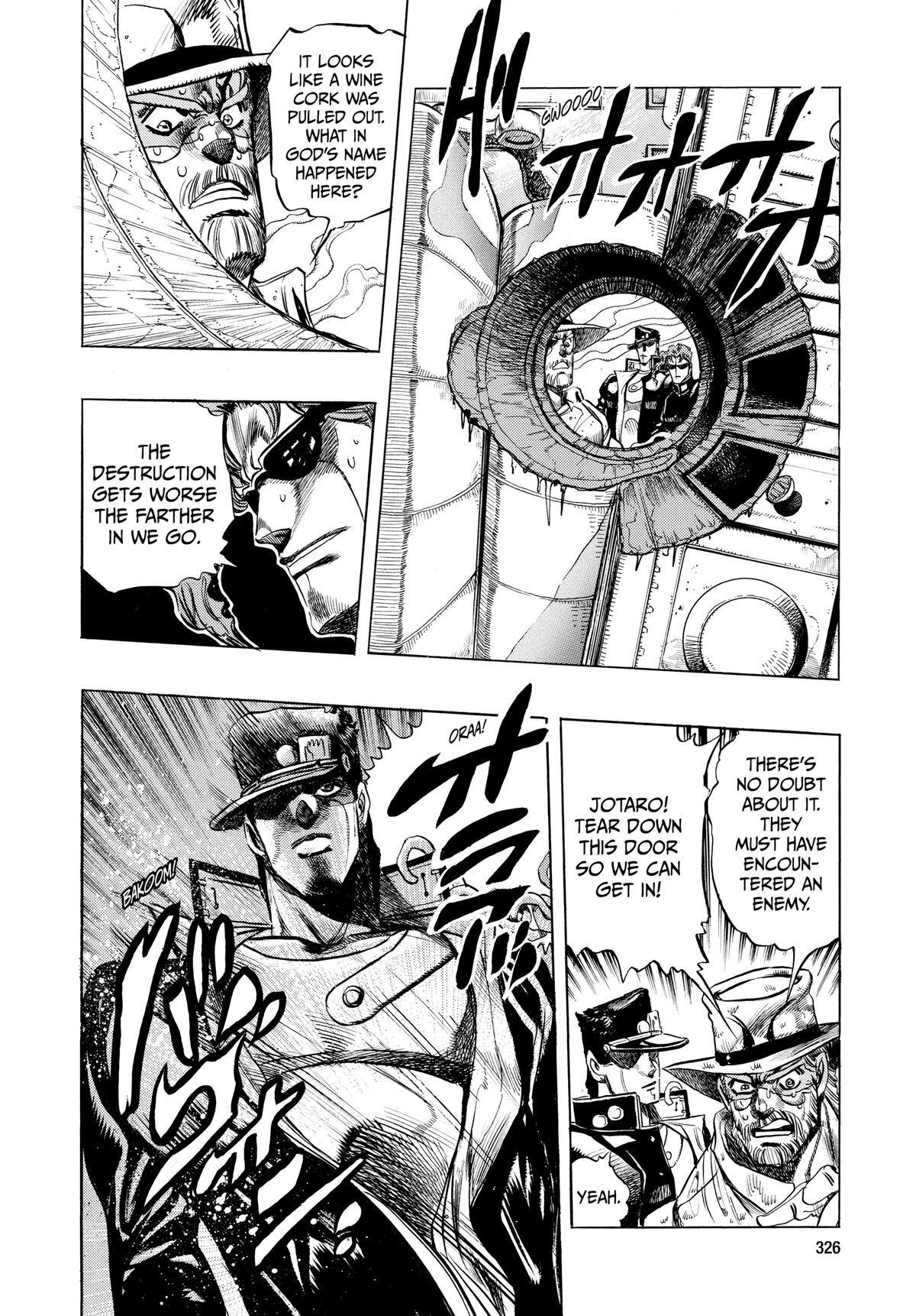 Read JoJo no Kimyou na Bouken- Part 3 - Stardust Crusaders Manga Online