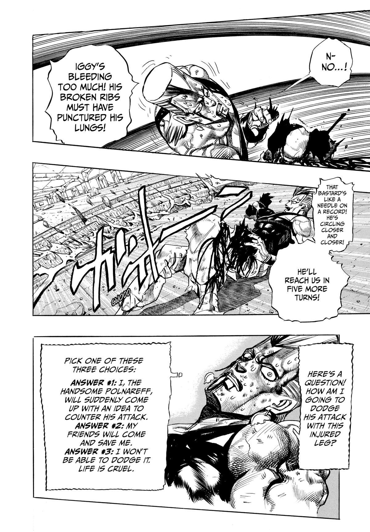 Read JoJo no Kimyou na Bouken- Part 3 - Stardust Crusaders Manga Online