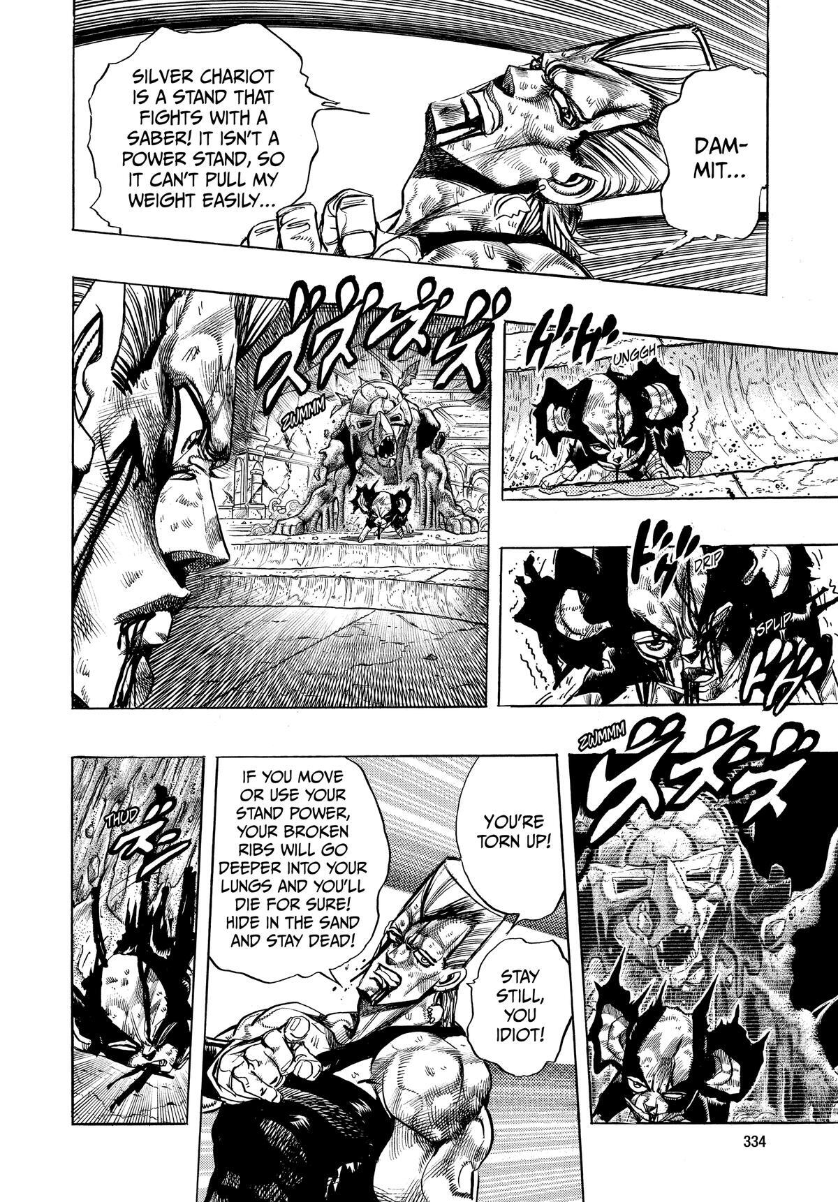 Read JoJo no Kimyou na Bouken- Part 3 - Stardust Crusaders Manga Online
