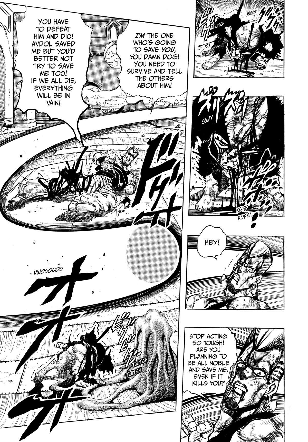 Read JoJo no Kimyou na Bouken- Part 3 - Stardust Crusaders Manga Online