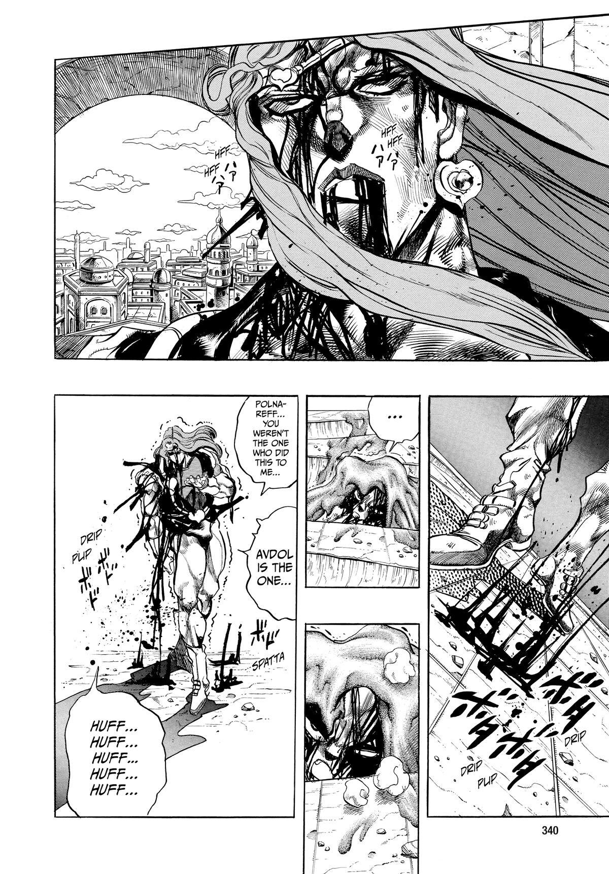 Read JoJo no Kimyou na Bouken- Part 3 - Stardust Crusaders Manga Online