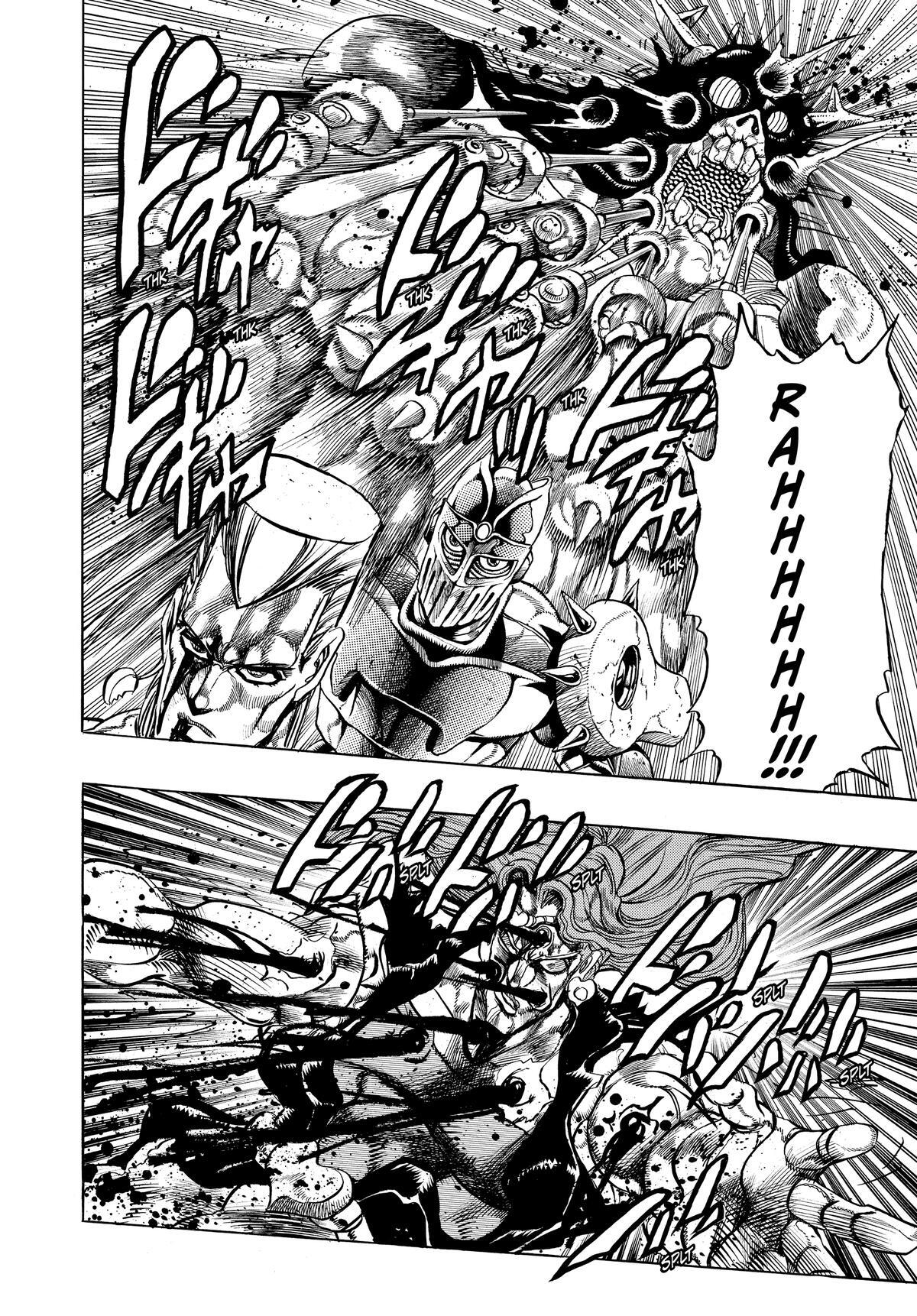 Read JoJo no Kimyou na Bouken- Part 3 - Stardust Crusaders Manga Online