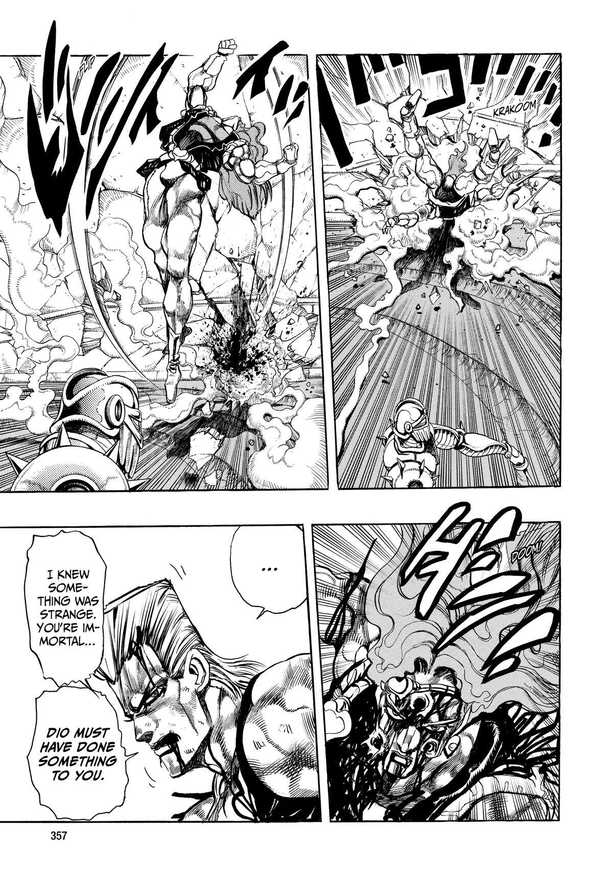Read JoJo no Kimyou na Bouken- Part 3 - Stardust Crusaders Manga Online