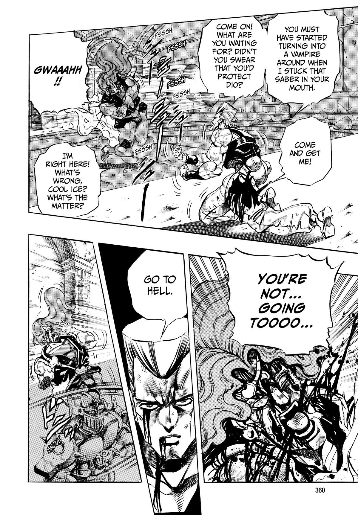 Read JoJo no Kimyou na Bouken- Part 3 - Stardust Crusaders Manga Online