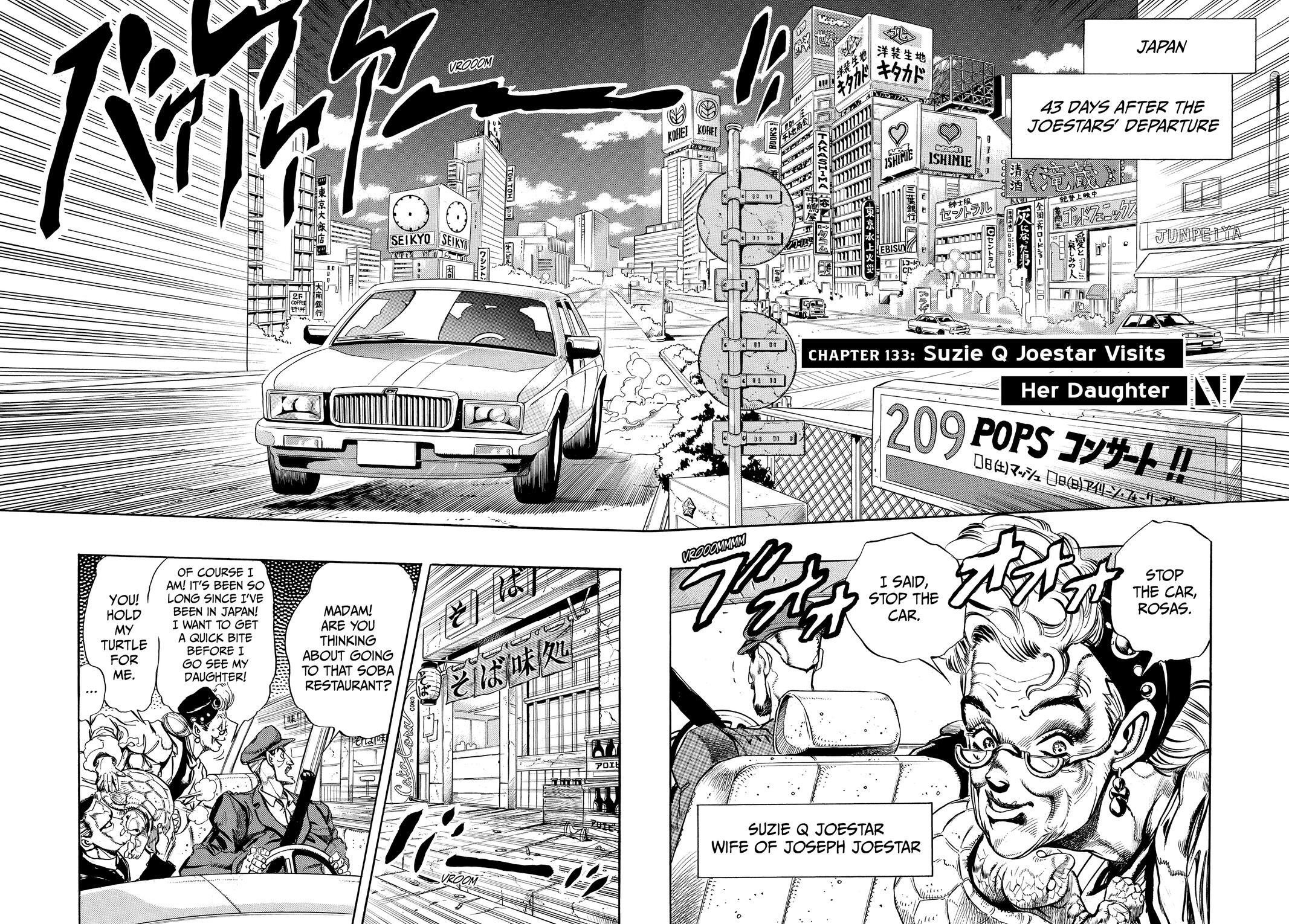 Read JoJo no Kimyou na Bouken- Part 3 - Stardust Crusaders Manga Online