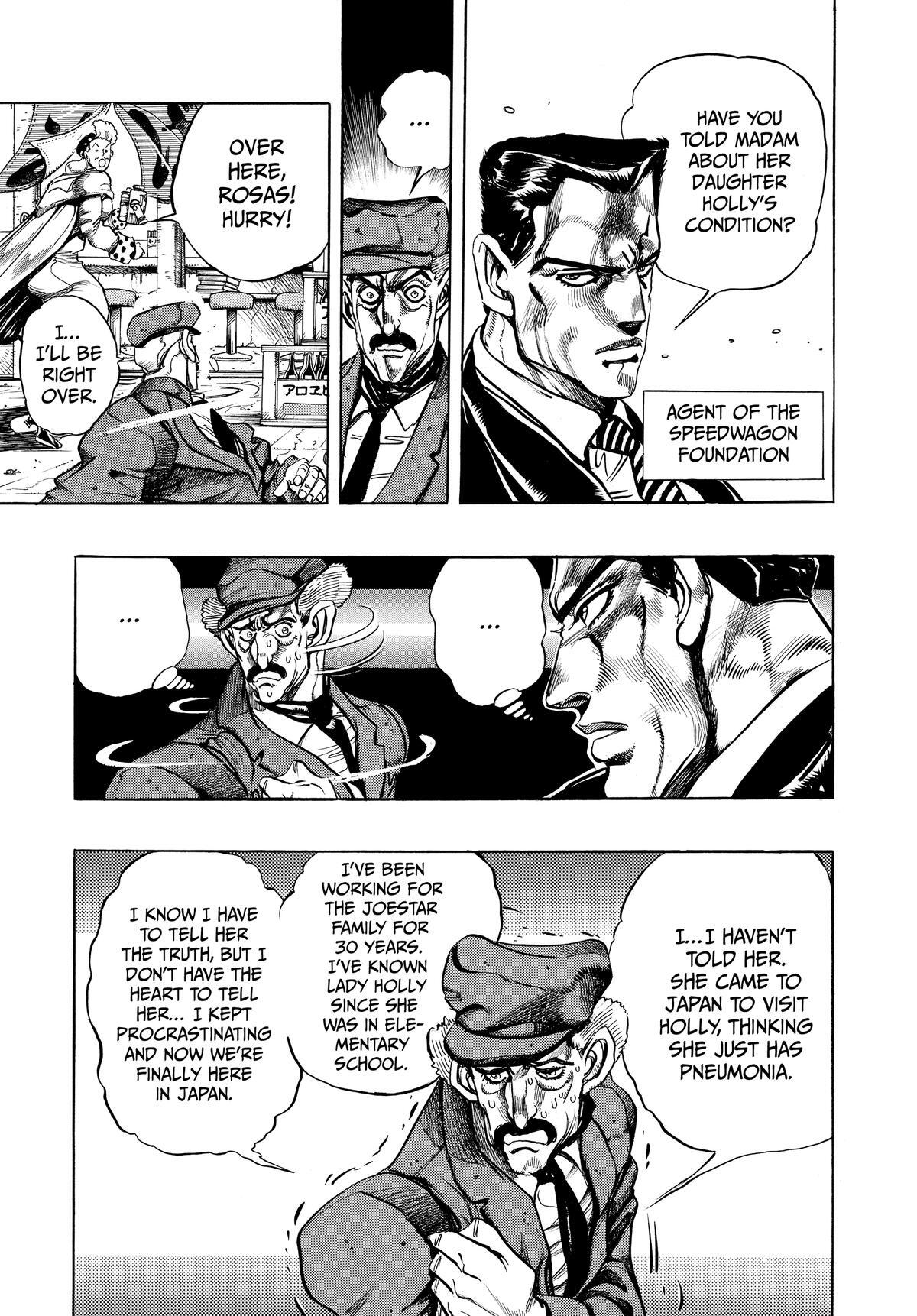 Read JoJo no Kimyou na Bouken- Part 3 - Stardust Crusaders Manga Online