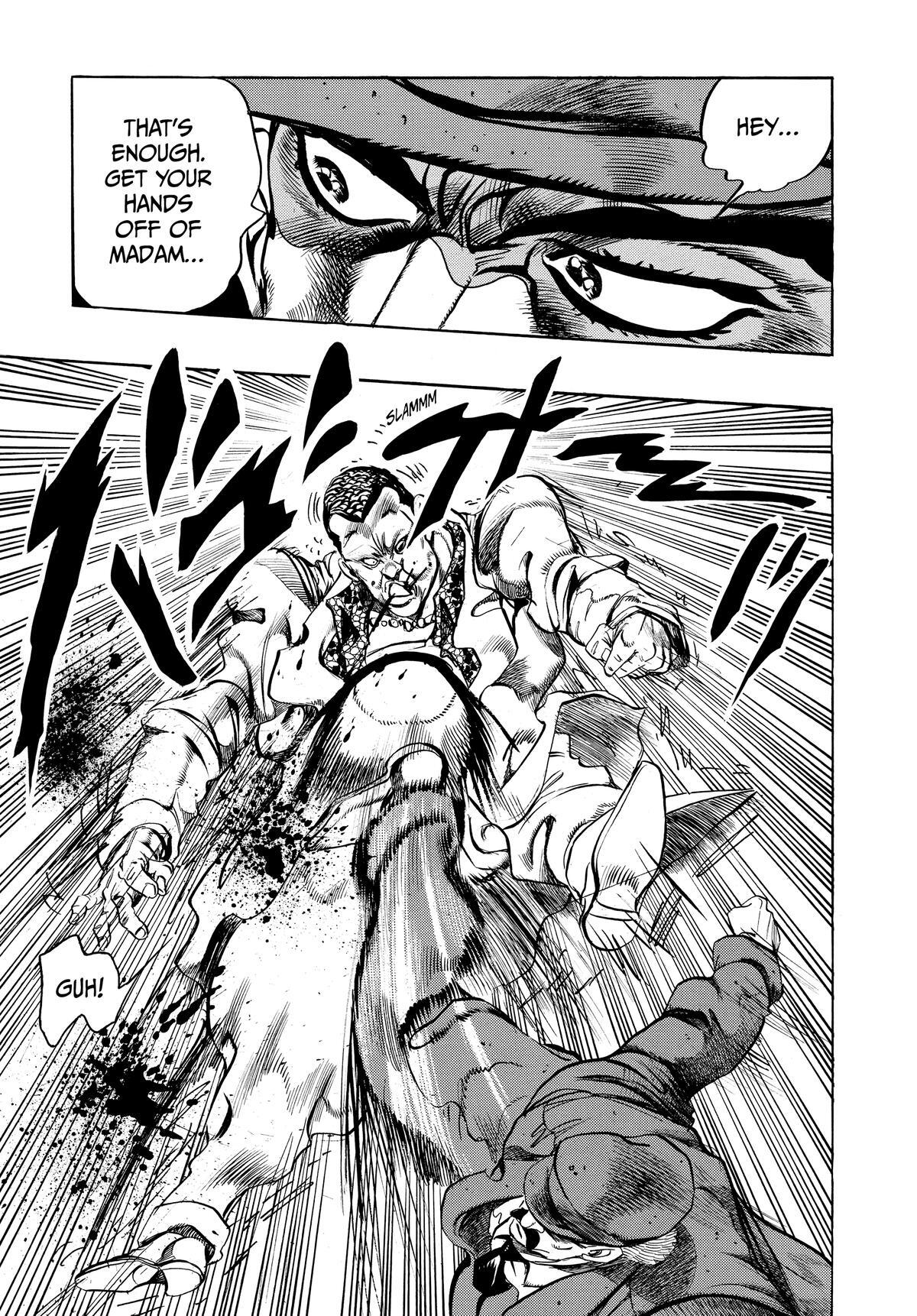 Read JoJo no Kimyou na Bouken- Part 3 - Stardust Crusaders Manga Online