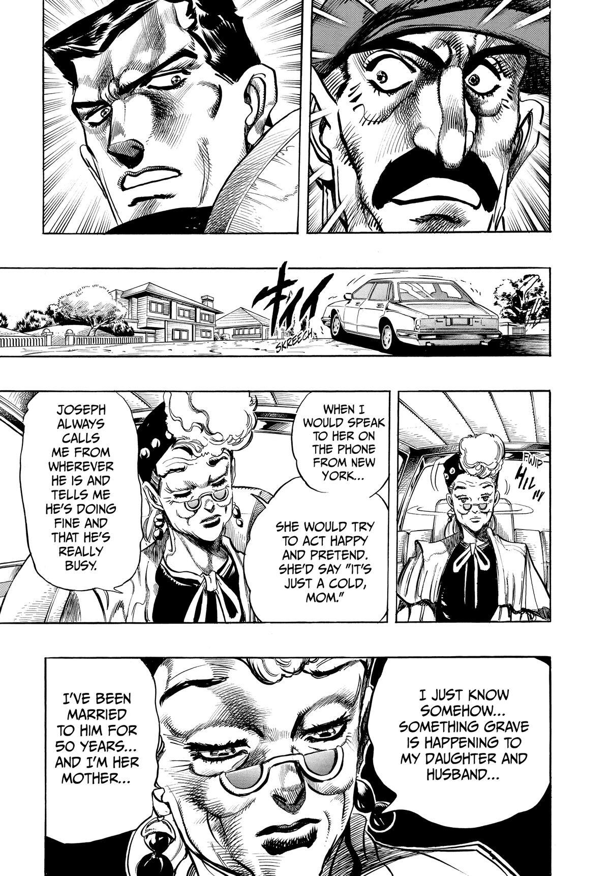 Read JoJo no Kimyou na Bouken- Part 3 - Stardust Crusaders Manga Online