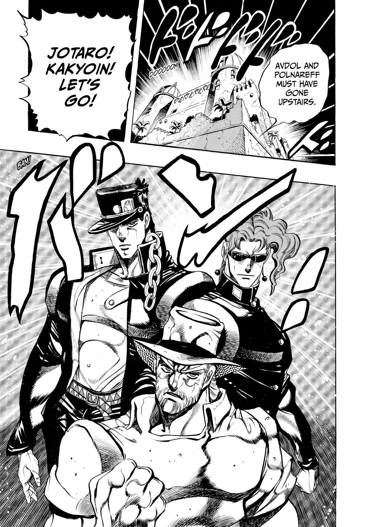 Read JoJo no Kimyou na Bouken- Part 3 - Stardust Crusaders Manga Online