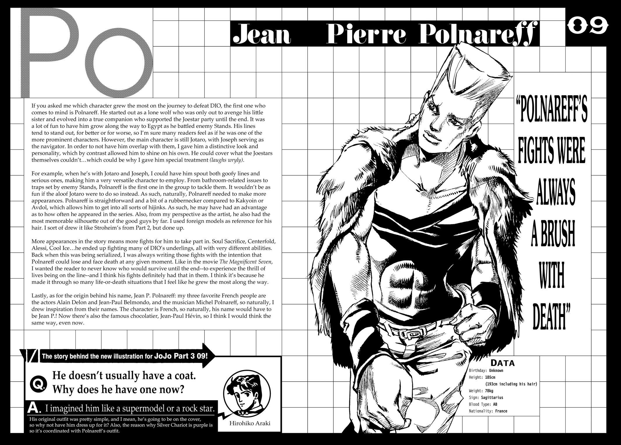 Read JoJo no Kimyou na Bouken- Part 3 - Stardust Crusaders Manga Online