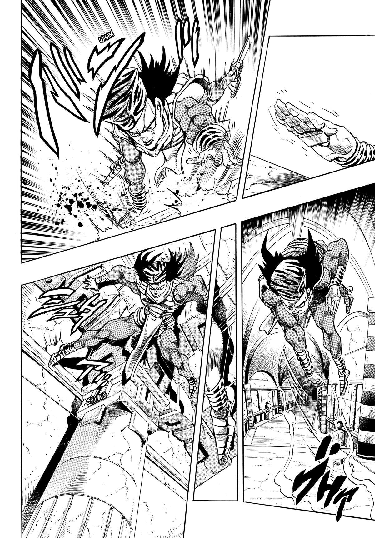 Read JoJo no Kimyou na Bouken- Part 3 - Stardust Crusaders Manga Online