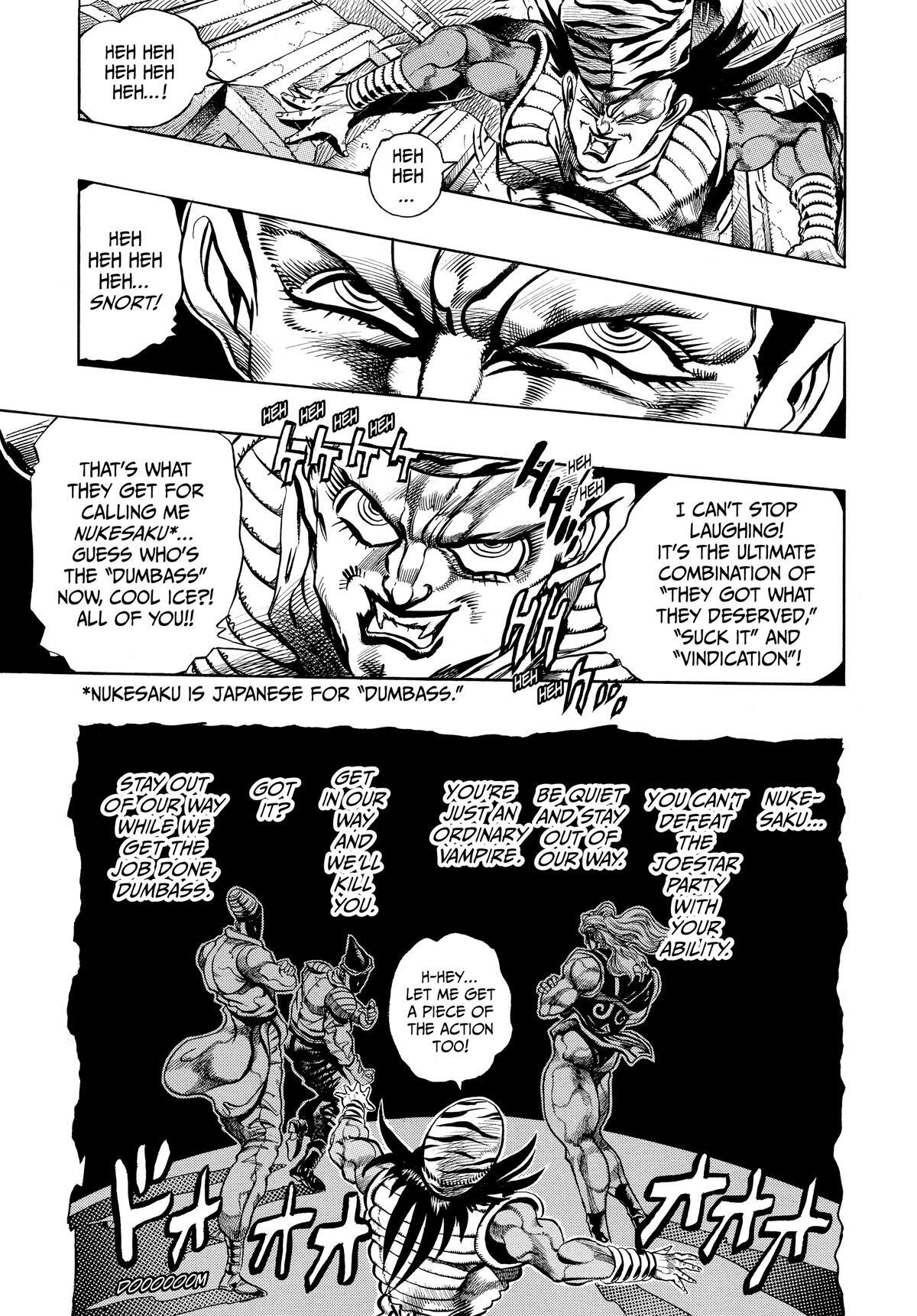 Read JoJo no Kimyou na Bouken- Part 3 - Stardust Crusaders Manga Online