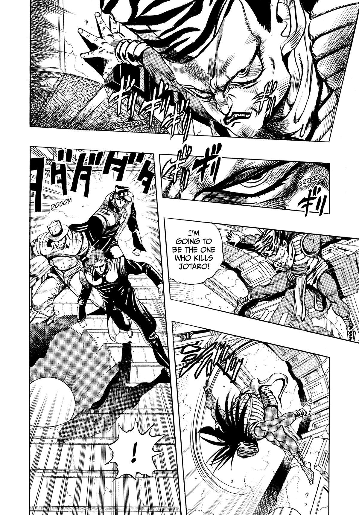 Read JoJo no Kimyou na Bouken- Part 3 - Stardust Crusaders Manga Online