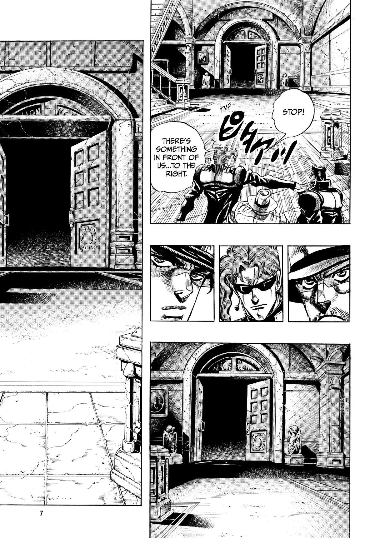 Read JoJo no Kimyou na Bouken- Part 3 - Stardust Crusaders Manga Online