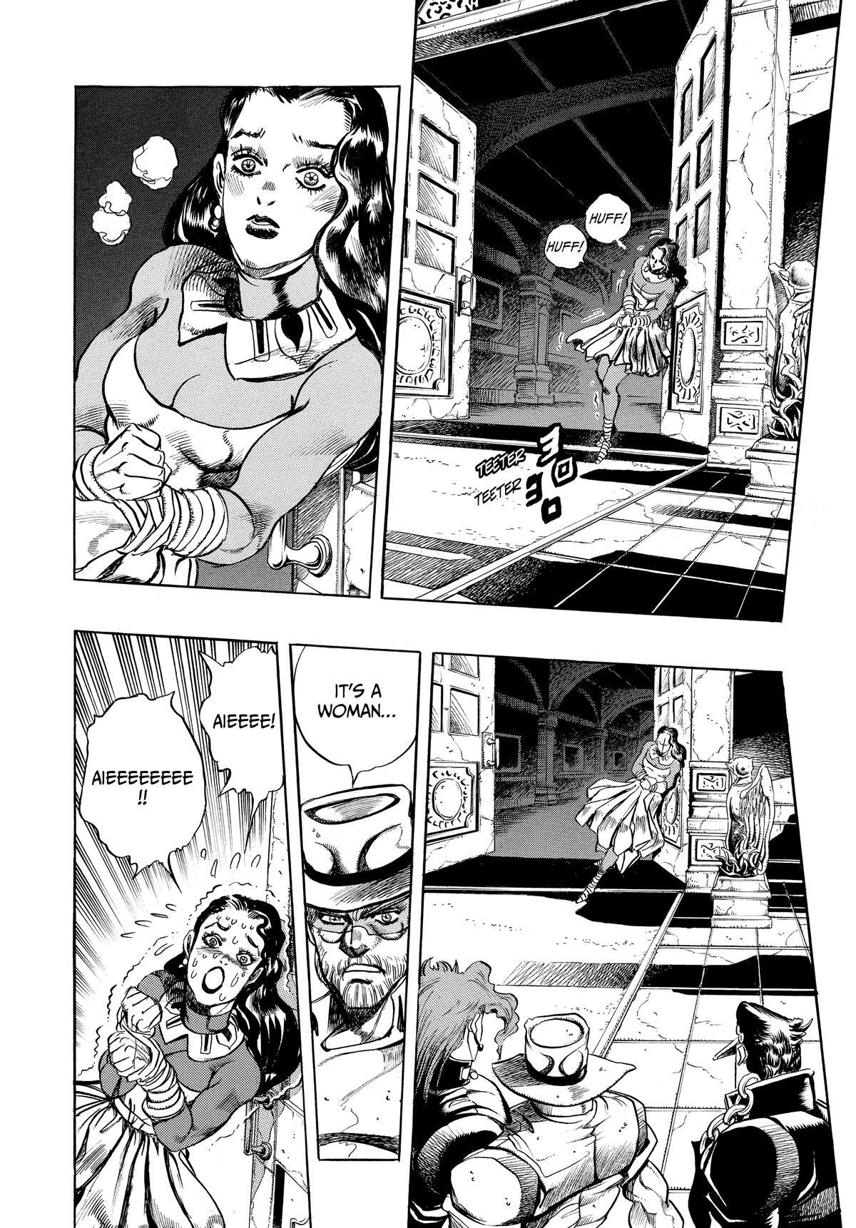 Read JoJo no Kimyou na Bouken- Part 3 - Stardust Crusaders Manga Online