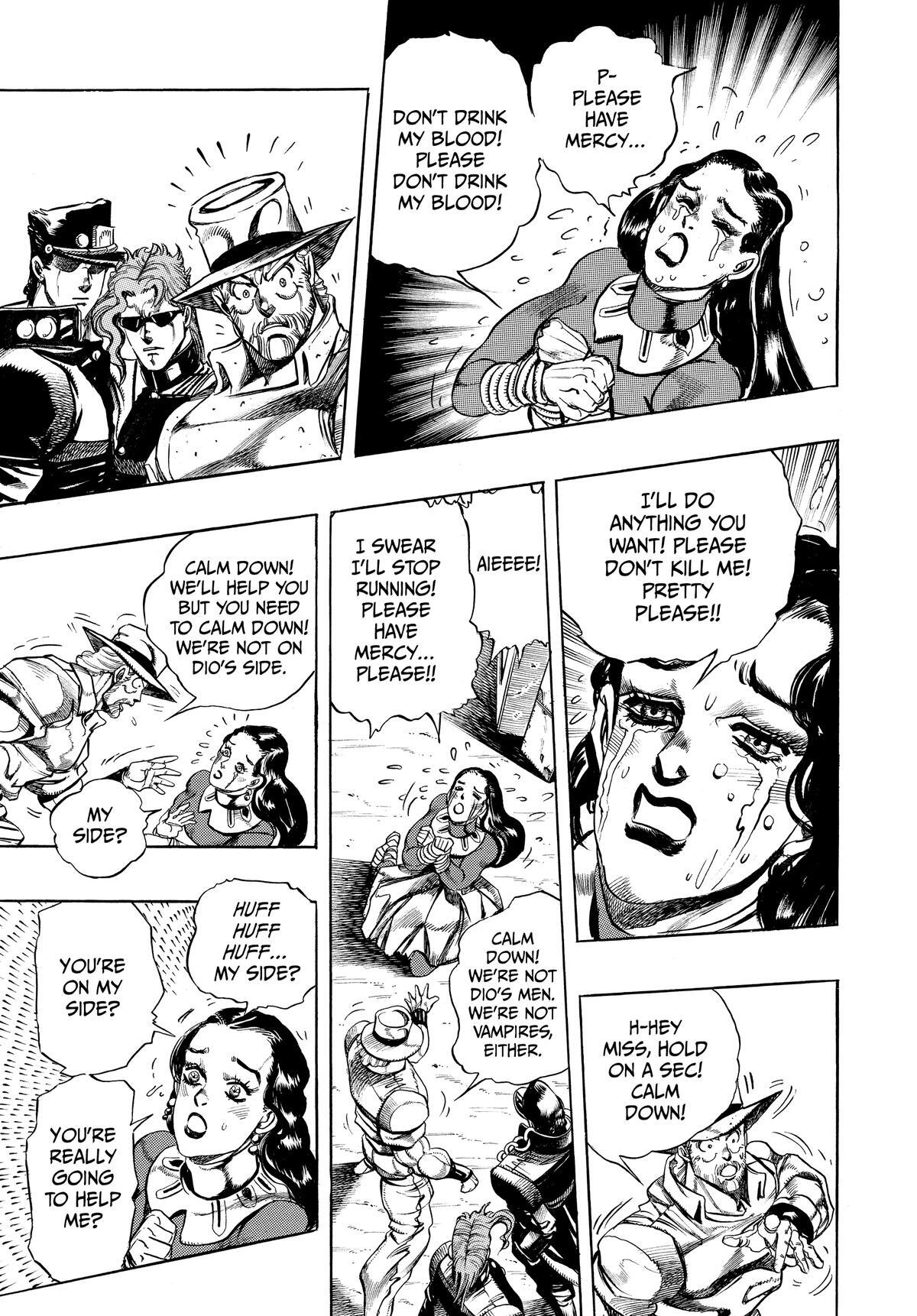 Read JoJo no Kimyou na Bouken- Part 3 - Stardust Crusaders Manga Online