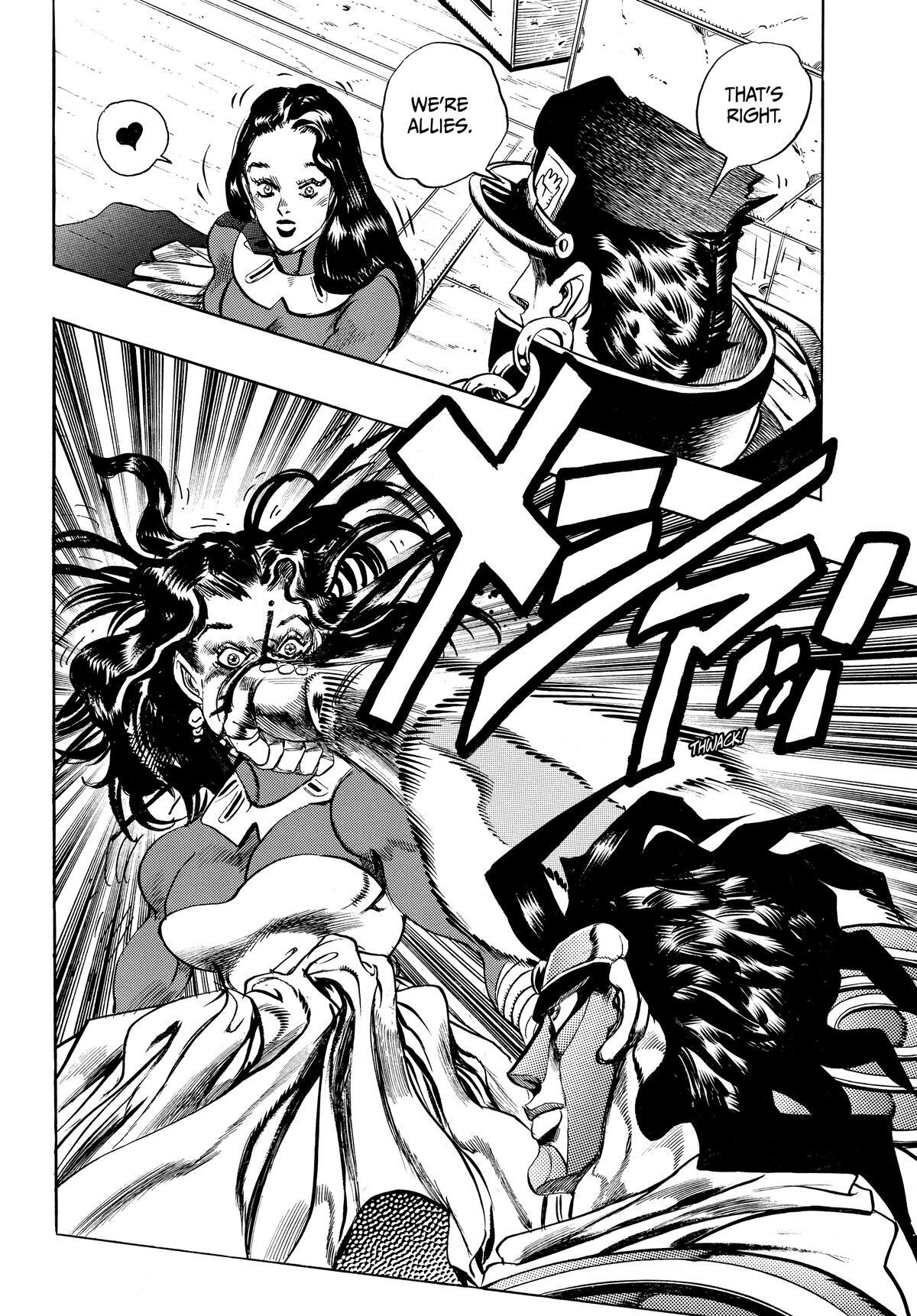 Read JoJo no Kimyou na Bouken- Part 3 - Stardust Crusaders Manga Online
