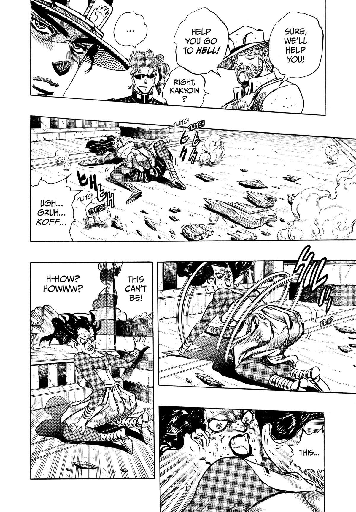 Read JoJo no Kimyou na Bouken- Part 3 - Stardust Crusaders Manga Online