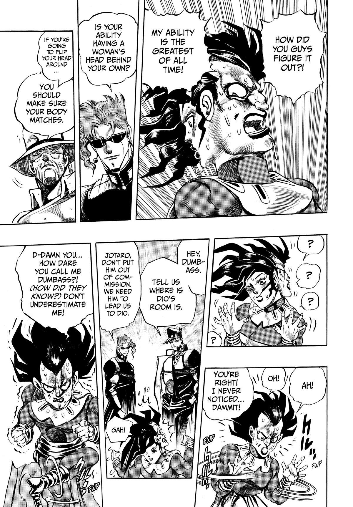 Read JoJo no Kimyou na Bouken- Part 3 - Stardust Crusaders Manga Online