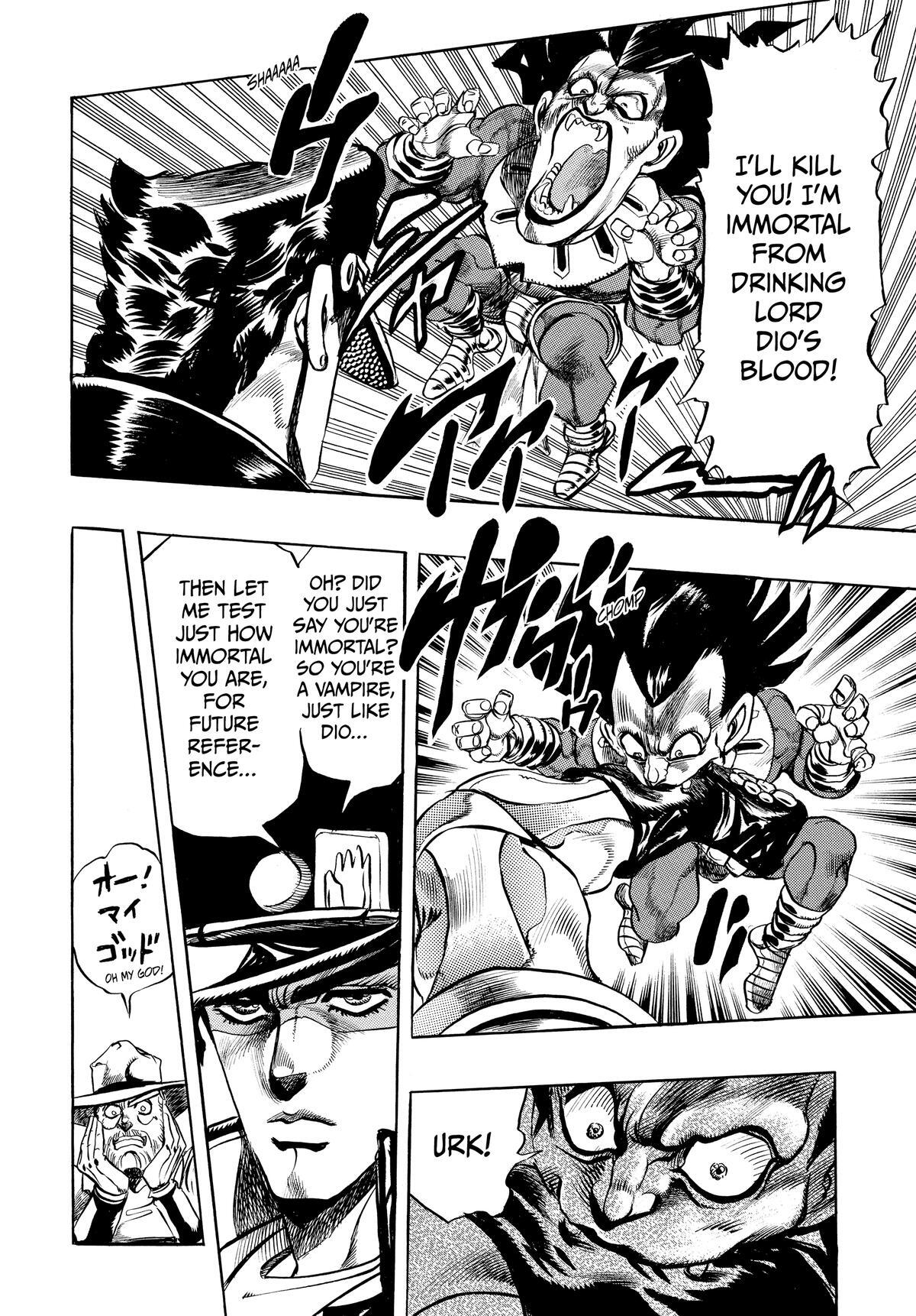 Read JoJo no Kimyou na Bouken- Part 3 - Stardust Crusaders Manga Online