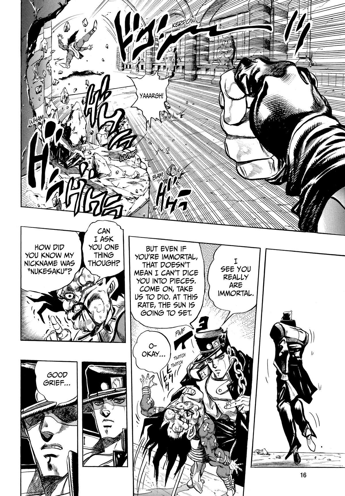 Read JoJo no Kimyou na Bouken- Part 3 - Stardust Crusaders Manga Online