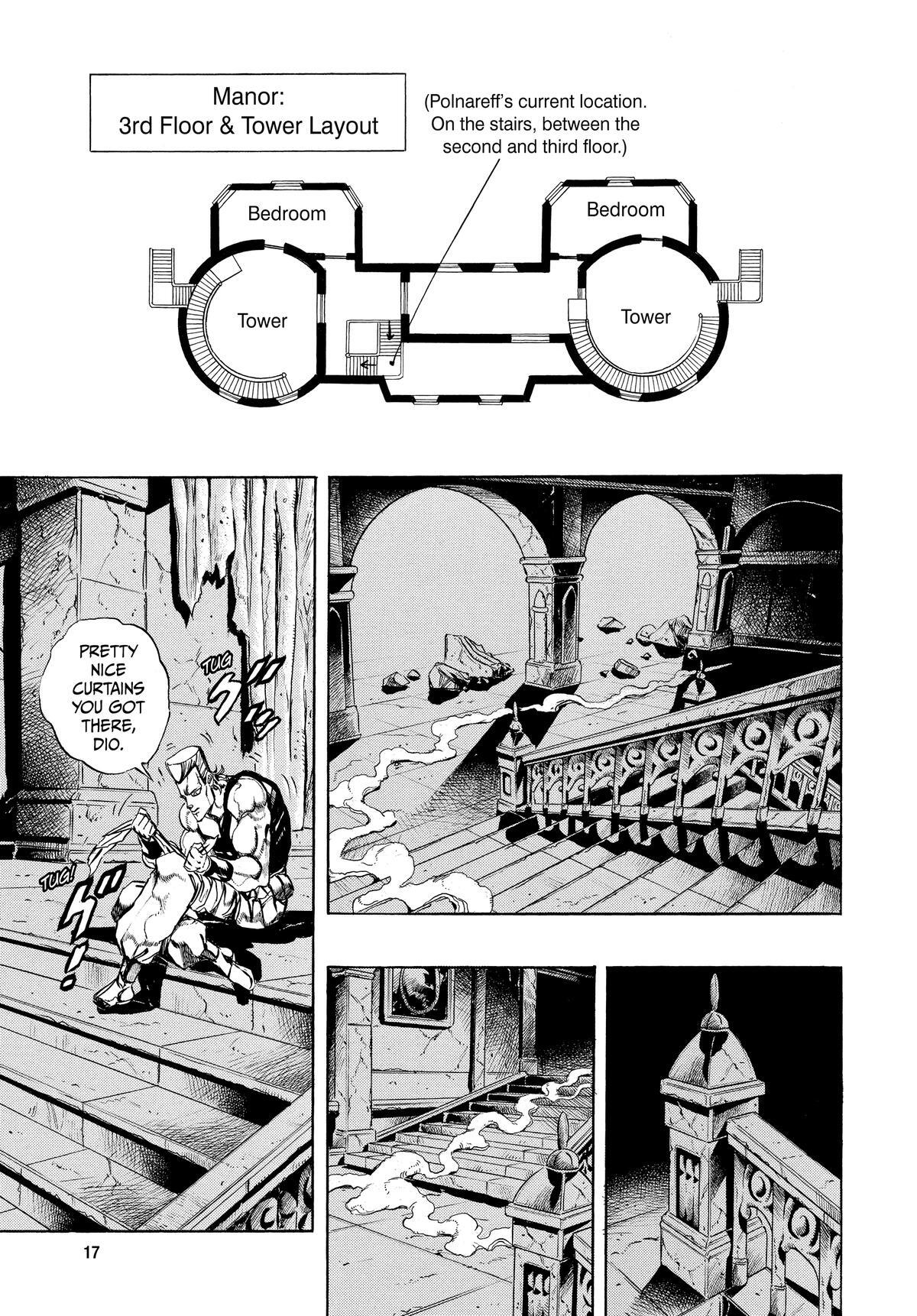 Read JoJo no Kimyou na Bouken- Part 3 - Stardust Crusaders Manga Online