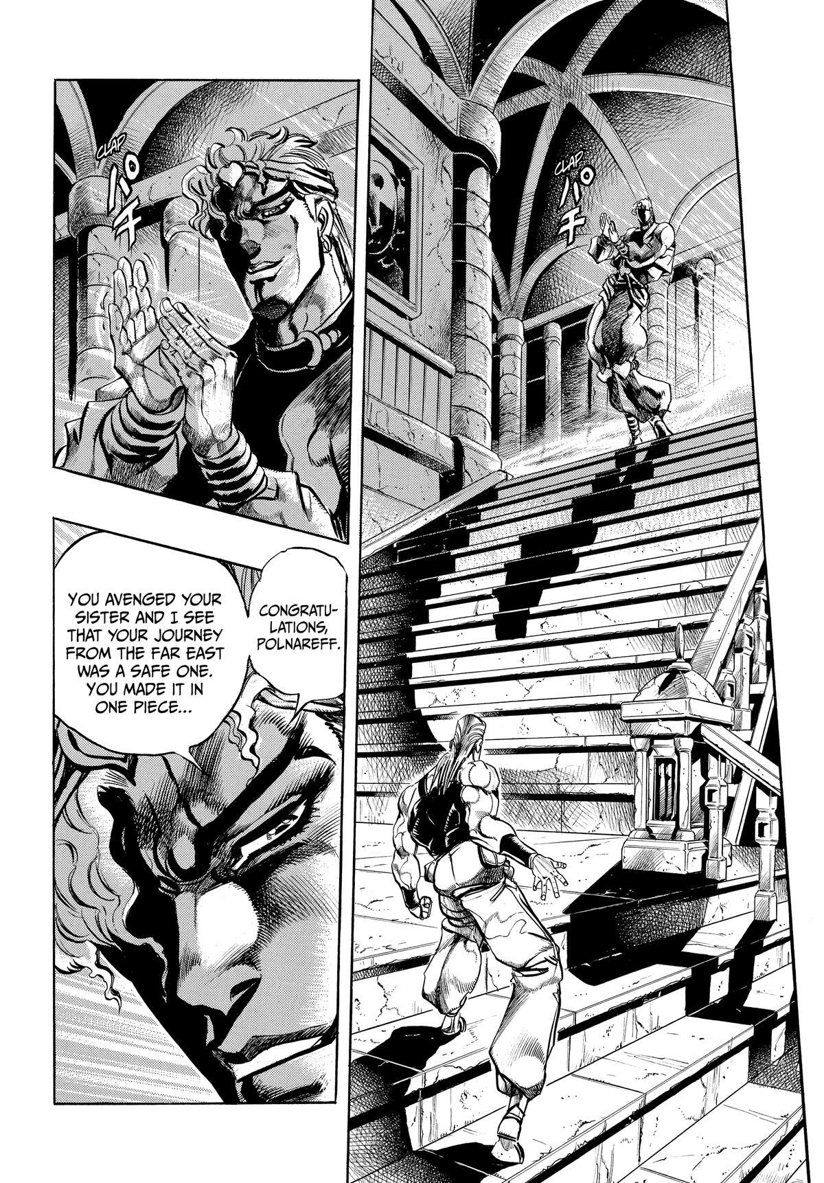 Read JoJo no Kimyou na Bouken- Part 3 - Stardust Crusaders Manga Online