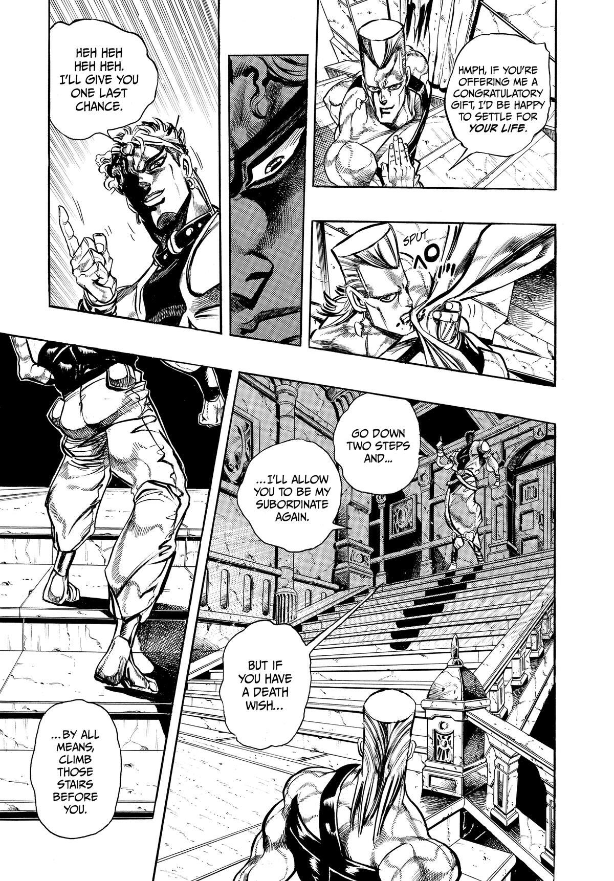 Read JoJo no Kimyou na Bouken- Part 3 - Stardust Crusaders Manga Online