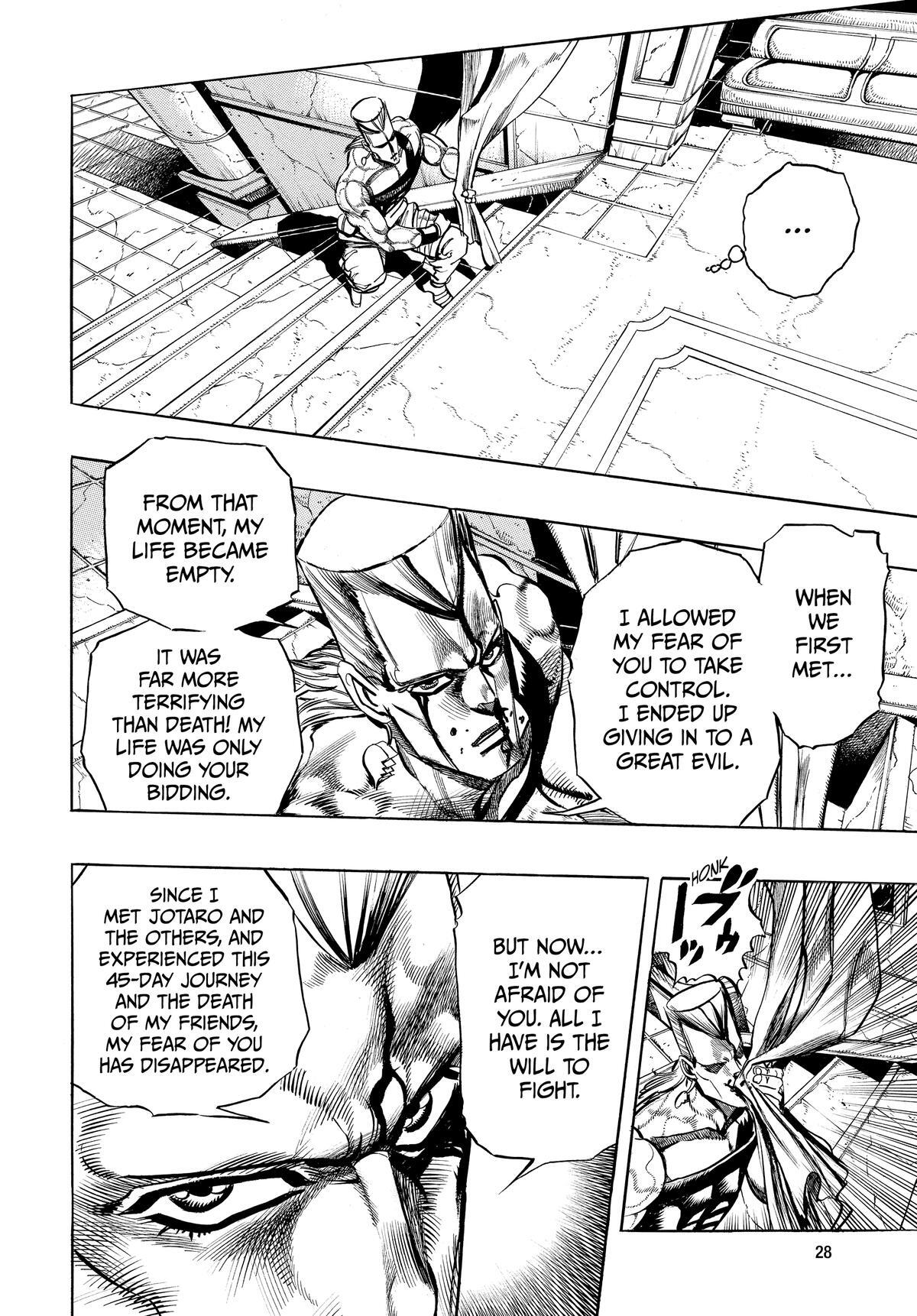 Read JoJo no Kimyou na Bouken- Part 3 - Stardust Crusaders Manga Online