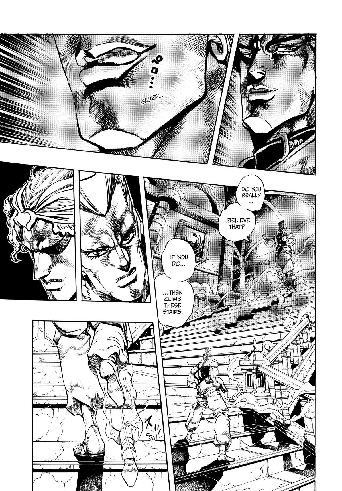 Read JoJo no Kimyou na Bouken- Part 3 - Stardust Crusaders Manga Online