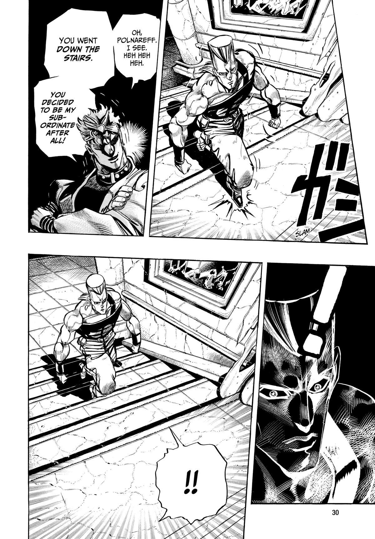 Read JoJo no Kimyou na Bouken- Part 3 - Stardust Crusaders Manga Online