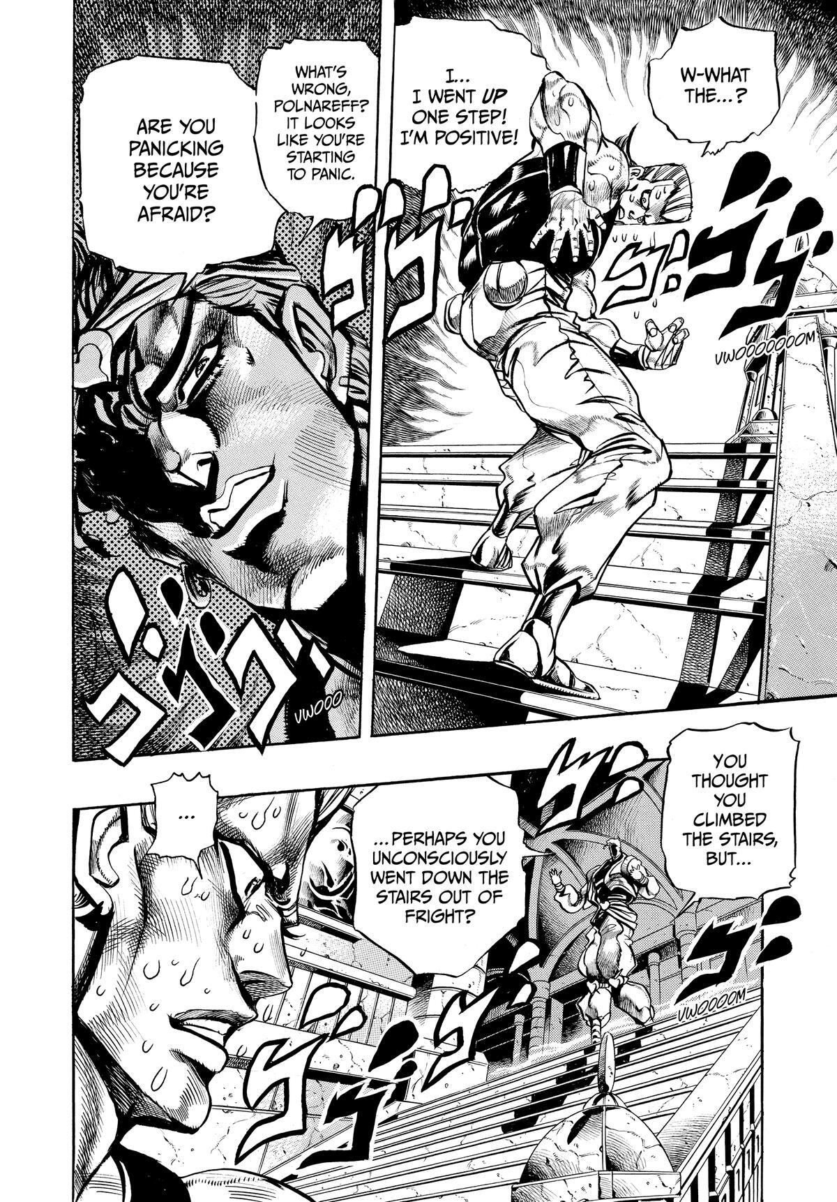 Read JoJo no Kimyou na Bouken- Part 3 - Stardust Crusaders Manga Online