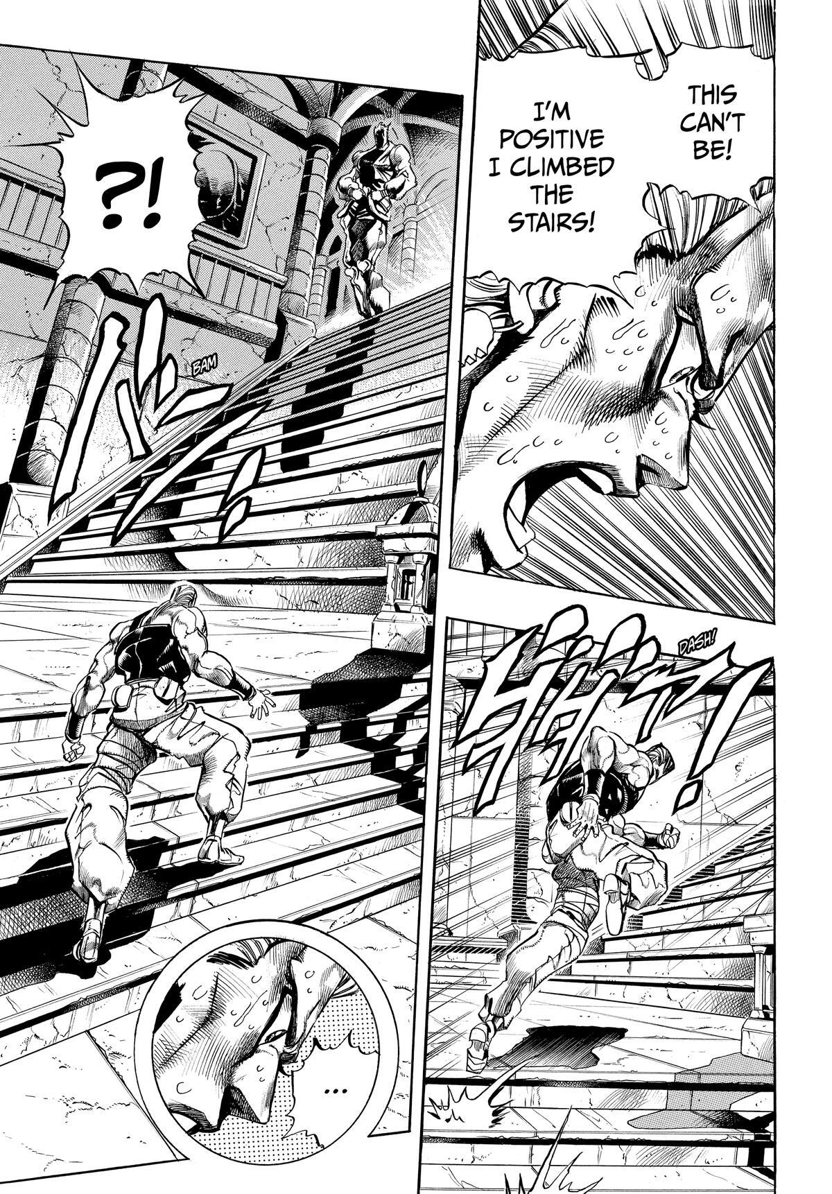 Read JoJo no Kimyou na Bouken- Part 3 - Stardust Crusaders Manga Online