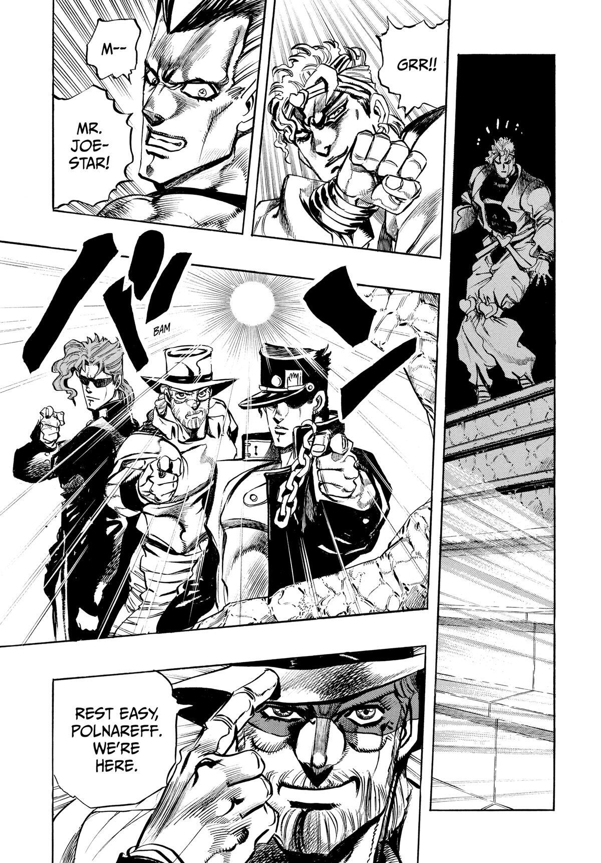 Read JoJo no Kimyou na Bouken- Part 3 - Stardust Crusaders Manga Online