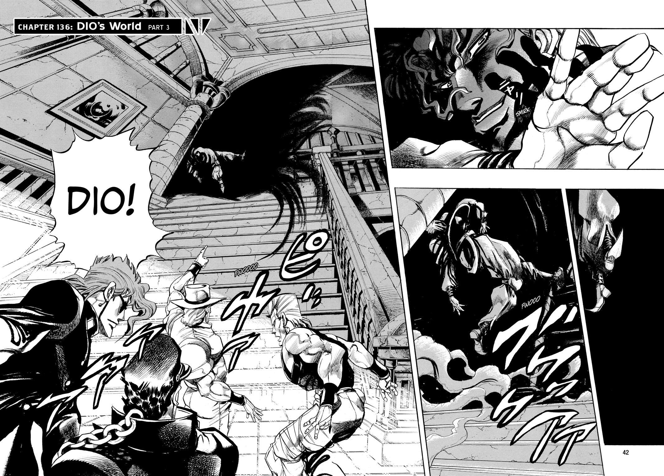 Read JoJo no Kimyou na Bouken- Part 3 - Stardust Crusaders Manga Online