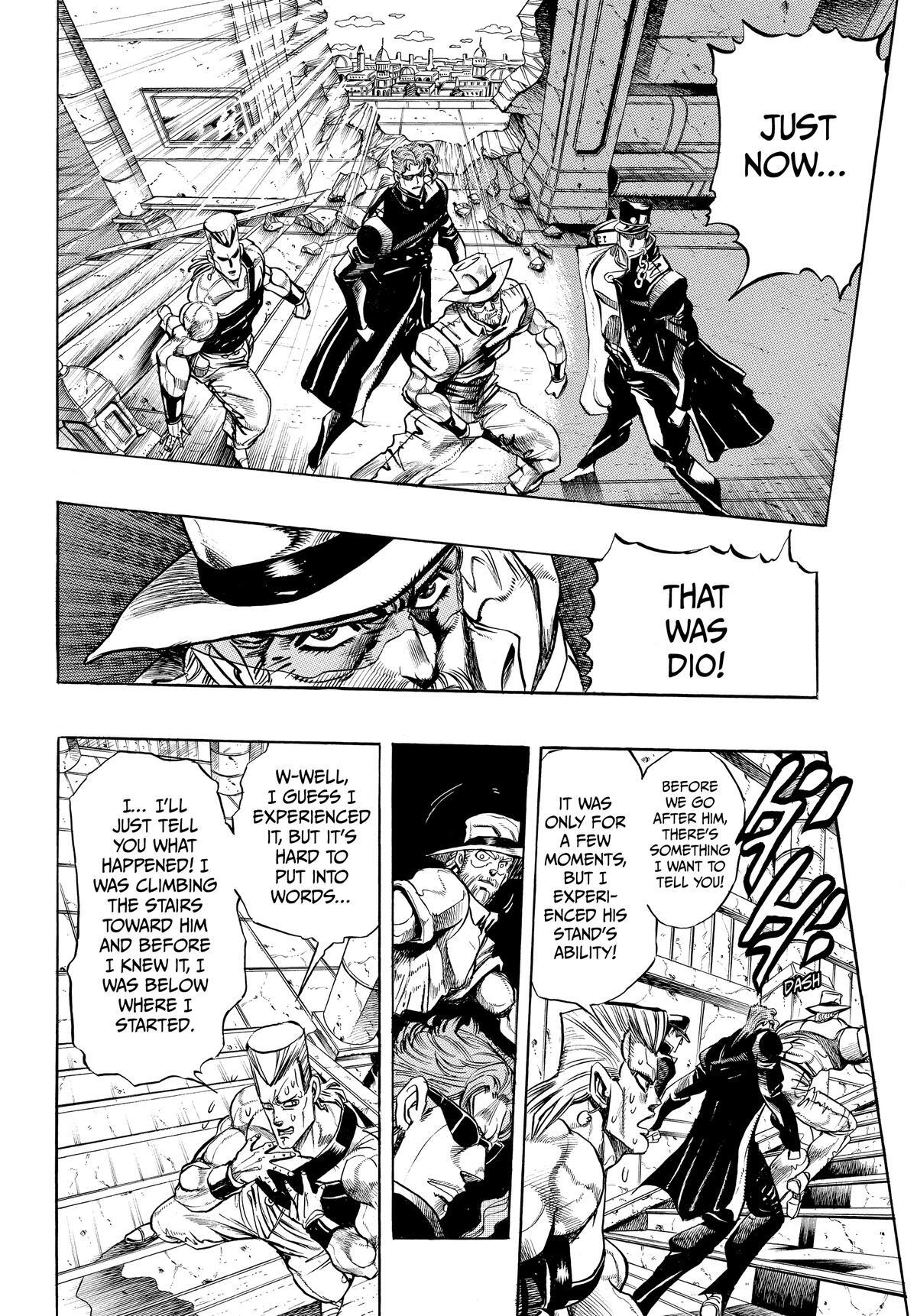 Read JoJo no Kimyou na Bouken- Part 3 - Stardust Crusaders Manga Online