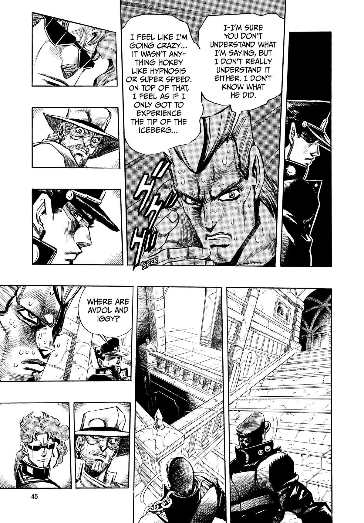 Read JoJo no Kimyou na Bouken- Part 3 - Stardust Crusaders Manga Online