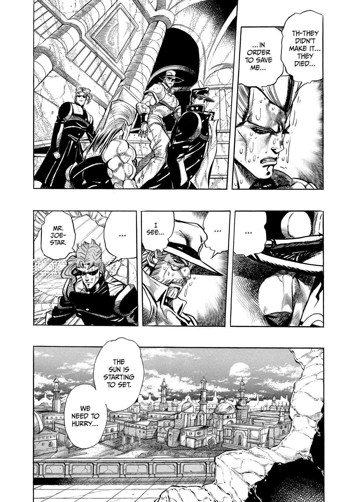 Read JoJo no Kimyou na Bouken- Part 3 - Stardust Crusaders Manga Online