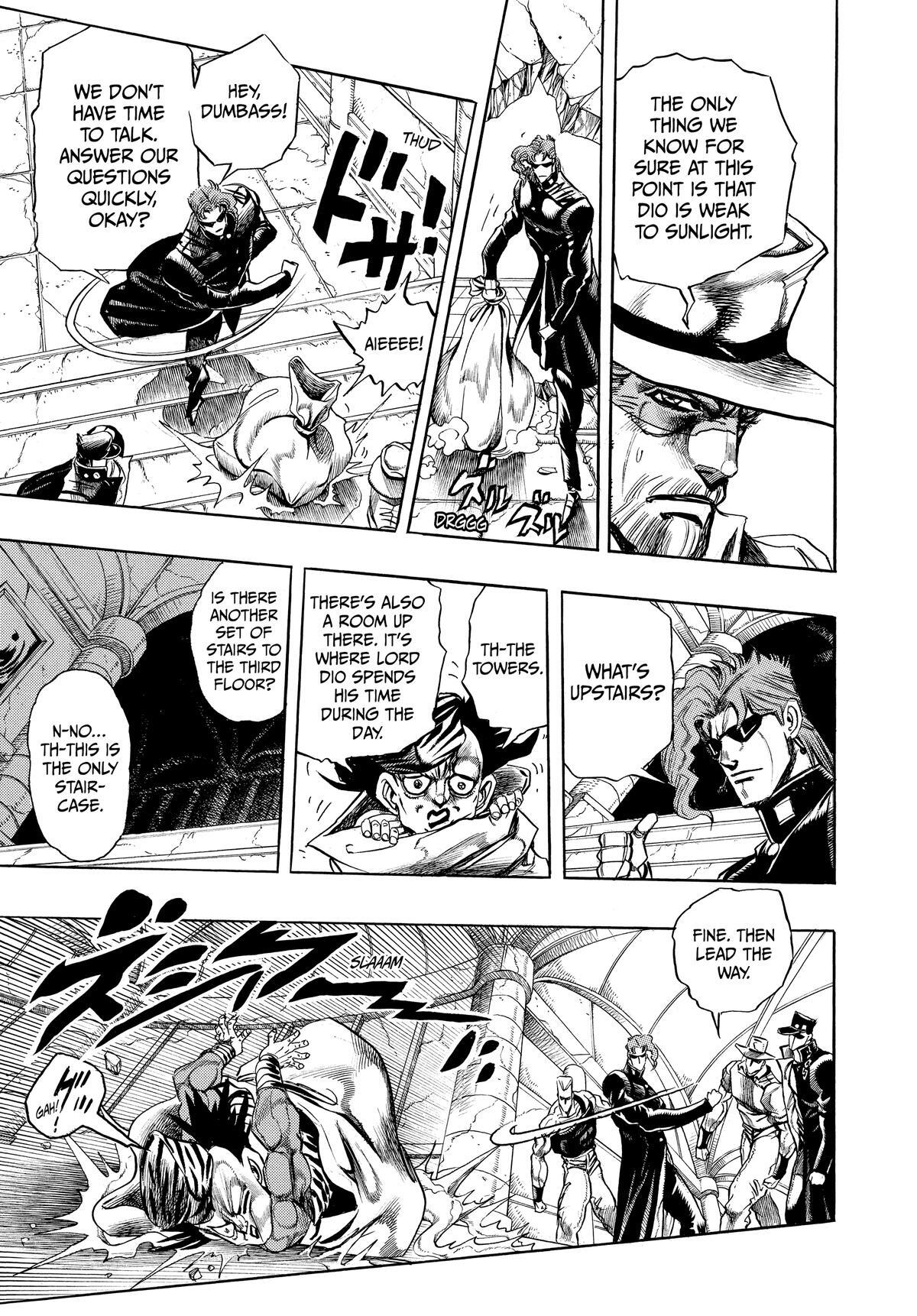 Read JoJo no Kimyou na Bouken- Part 3 - Stardust Crusaders Manga Online