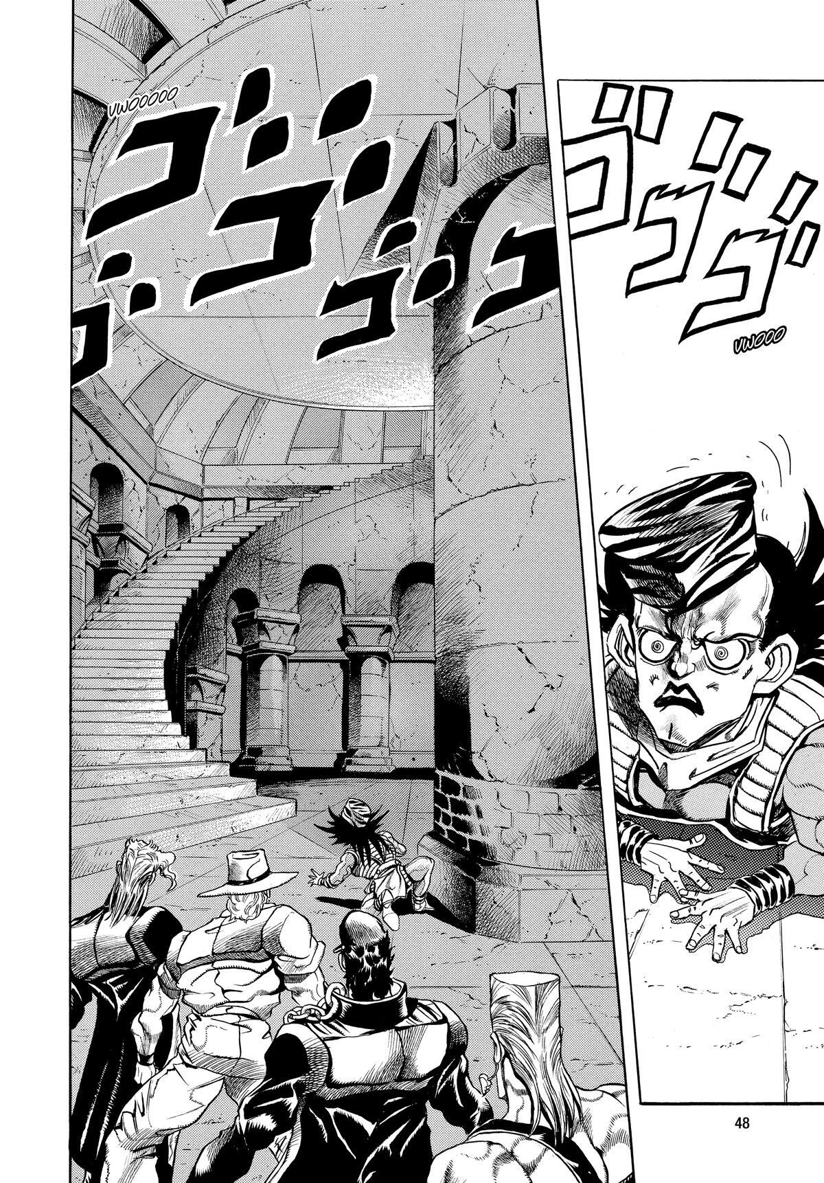 Read JoJo no Kimyou na Bouken- Part 3 - Stardust Crusaders Manga Online