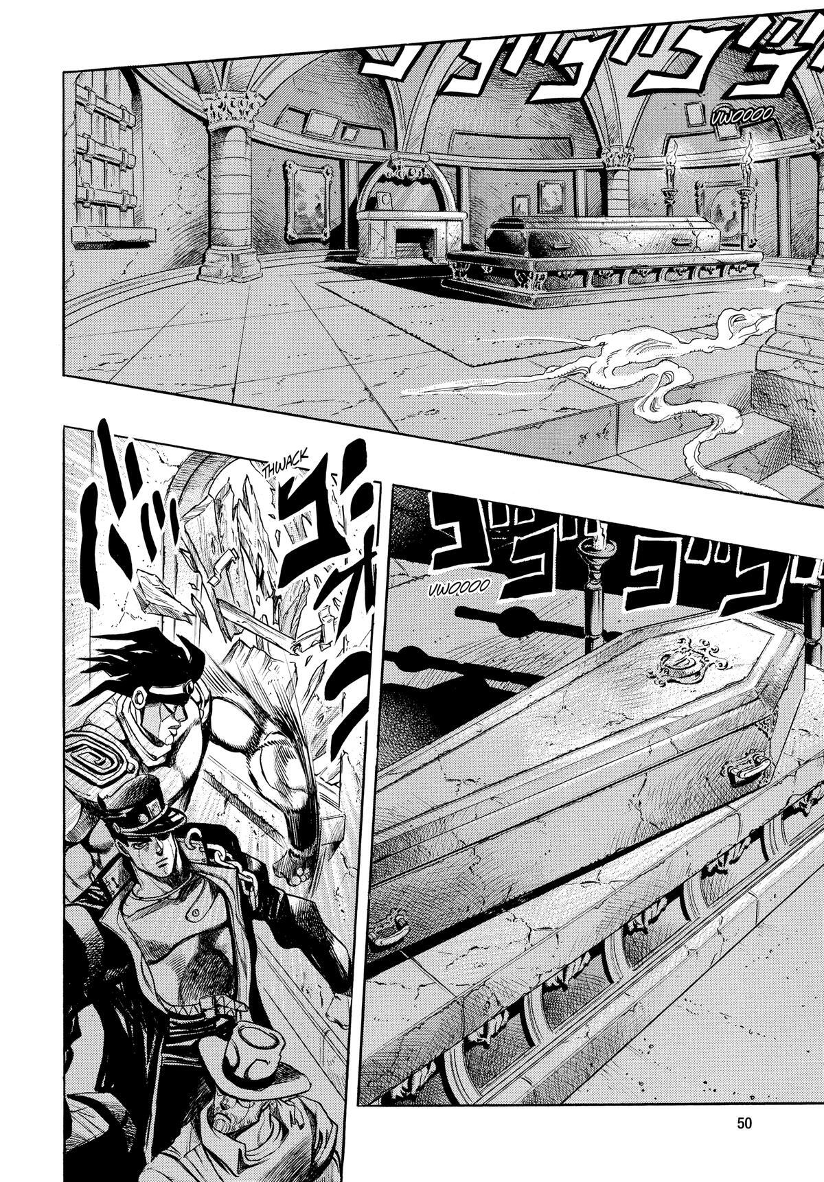 Read JoJo no Kimyou na Bouken- Part 3 - Stardust Crusaders Manga Online