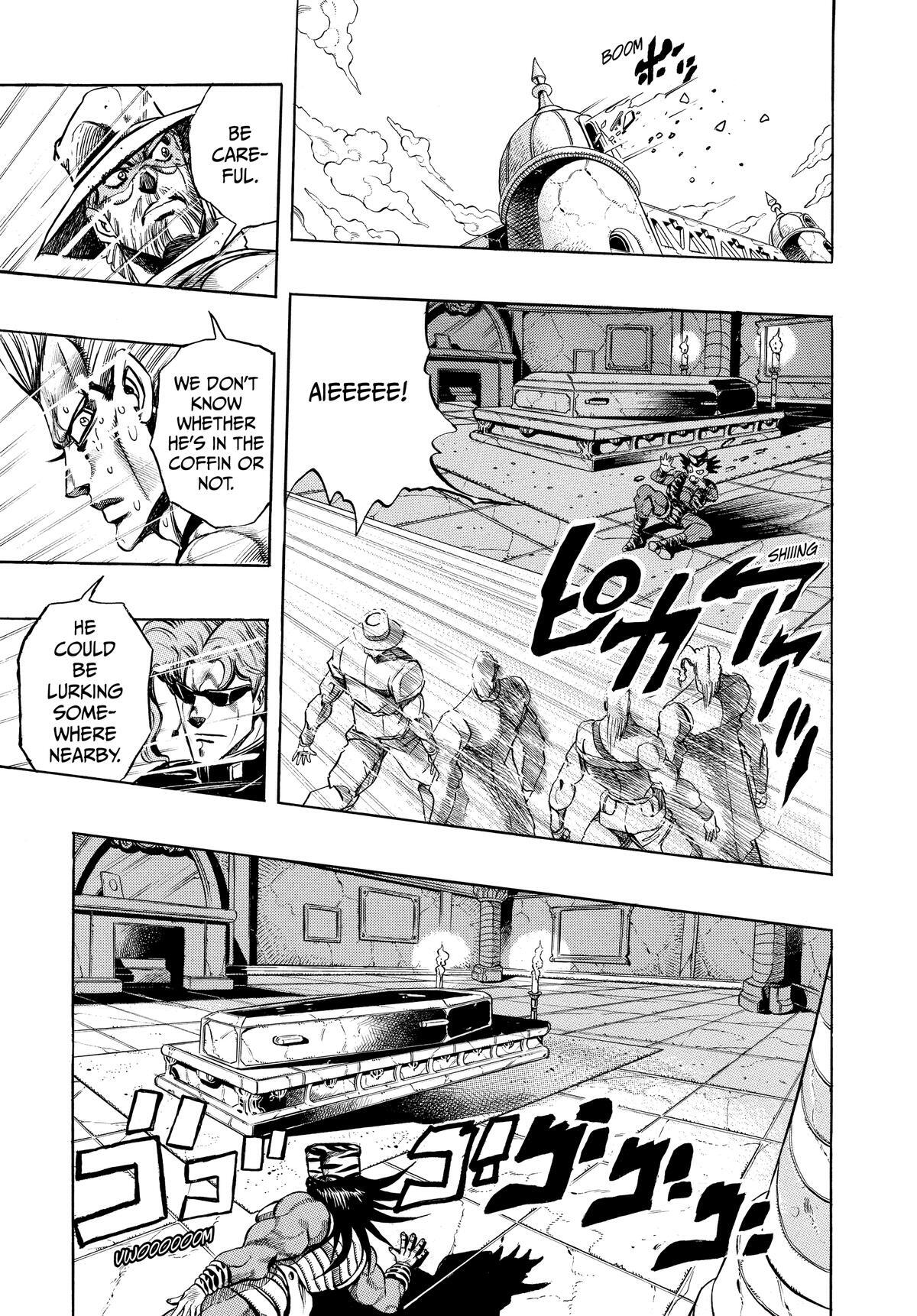 Read JoJo no Kimyou na Bouken- Part 3 - Stardust Crusaders Manga Online