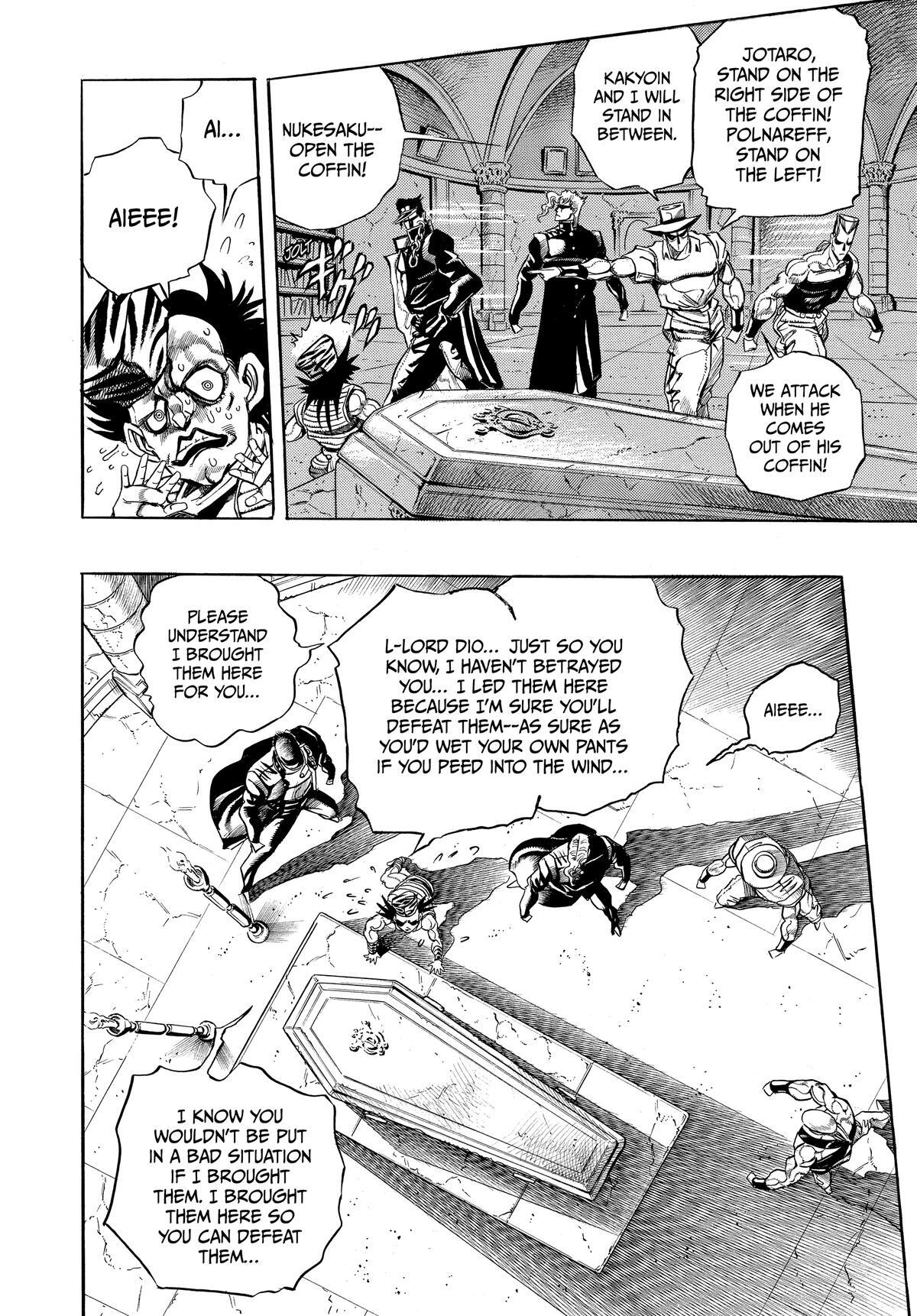 Read JoJo no Kimyou na Bouken- Part 3 - Stardust Crusaders Manga Online