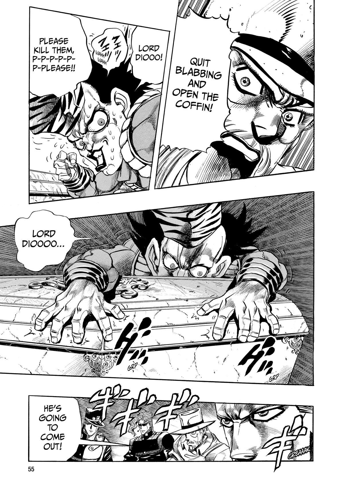 Read JoJo no Kimyou na Bouken- Part 3 - Stardust Crusaders Manga Online