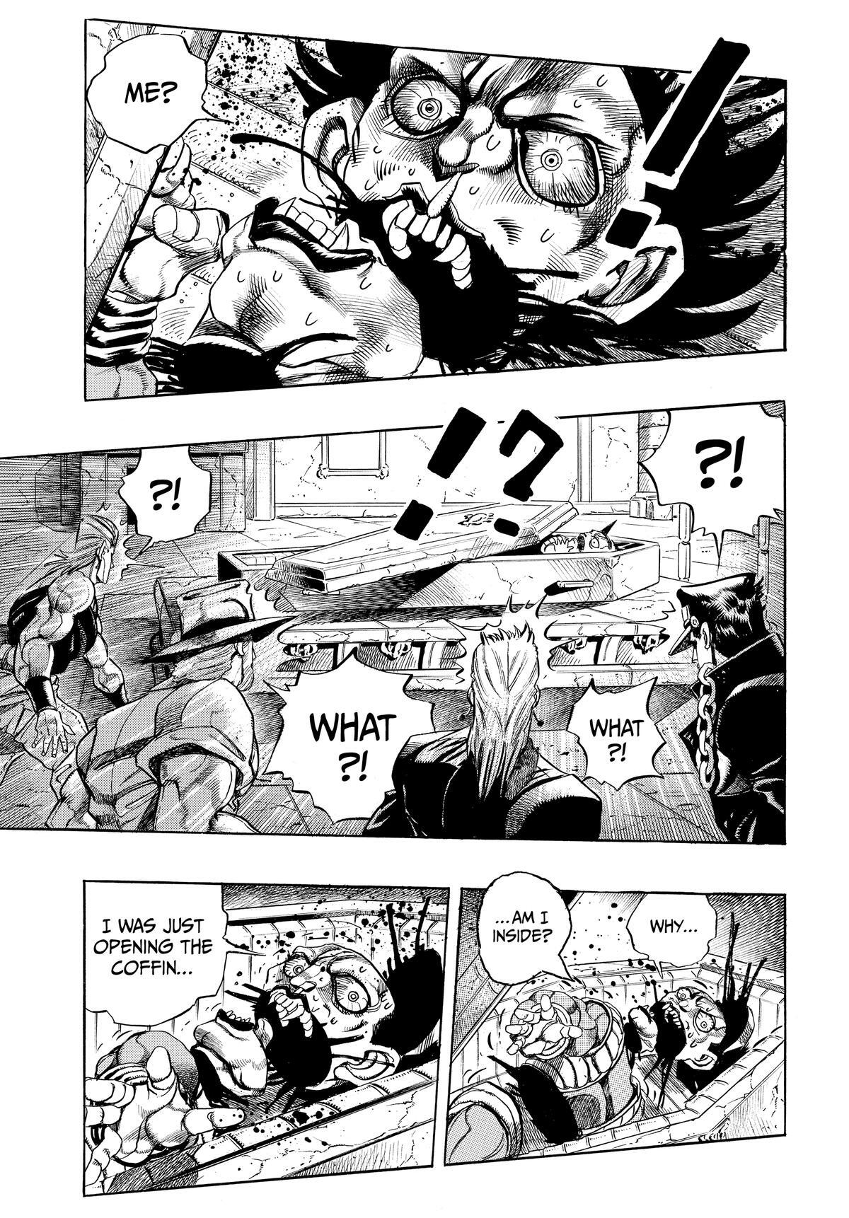 Read JoJo no Kimyou na Bouken- Part 3 - Stardust Crusaders Manga Online