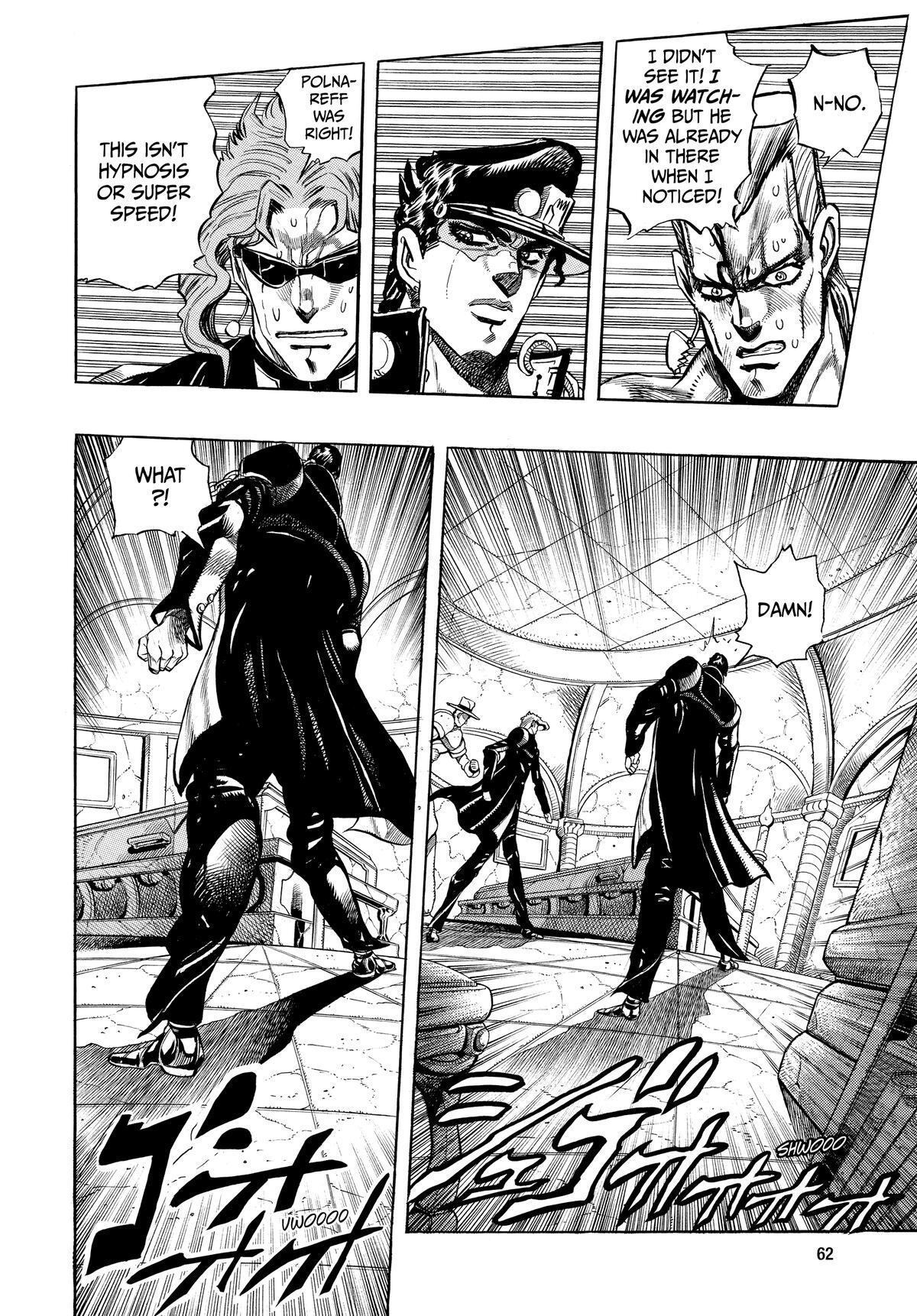 Read JoJo no Kimyou na Bouken- Part 3 - Stardust Crusaders Manga Online