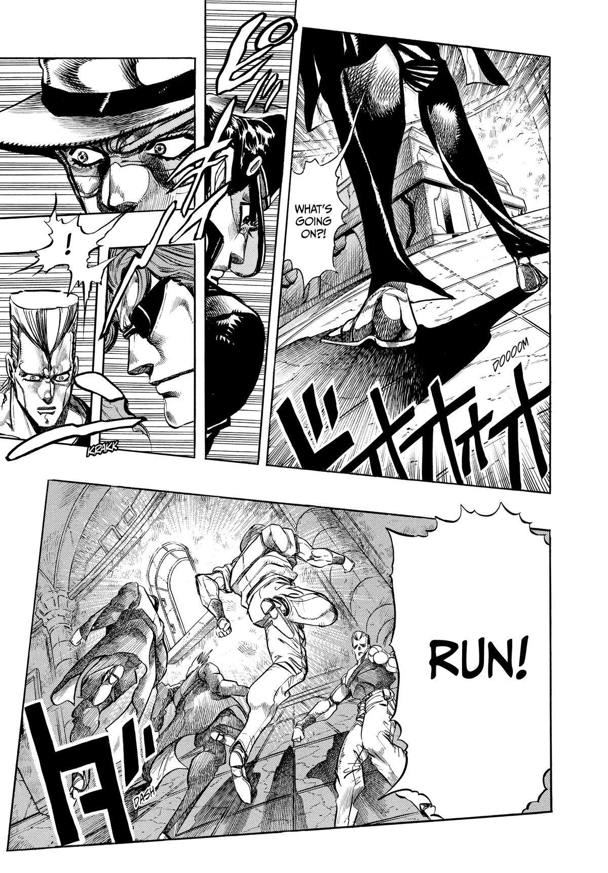 Read JoJo no Kimyou na Bouken- Part 3 - Stardust Crusaders Manga Online